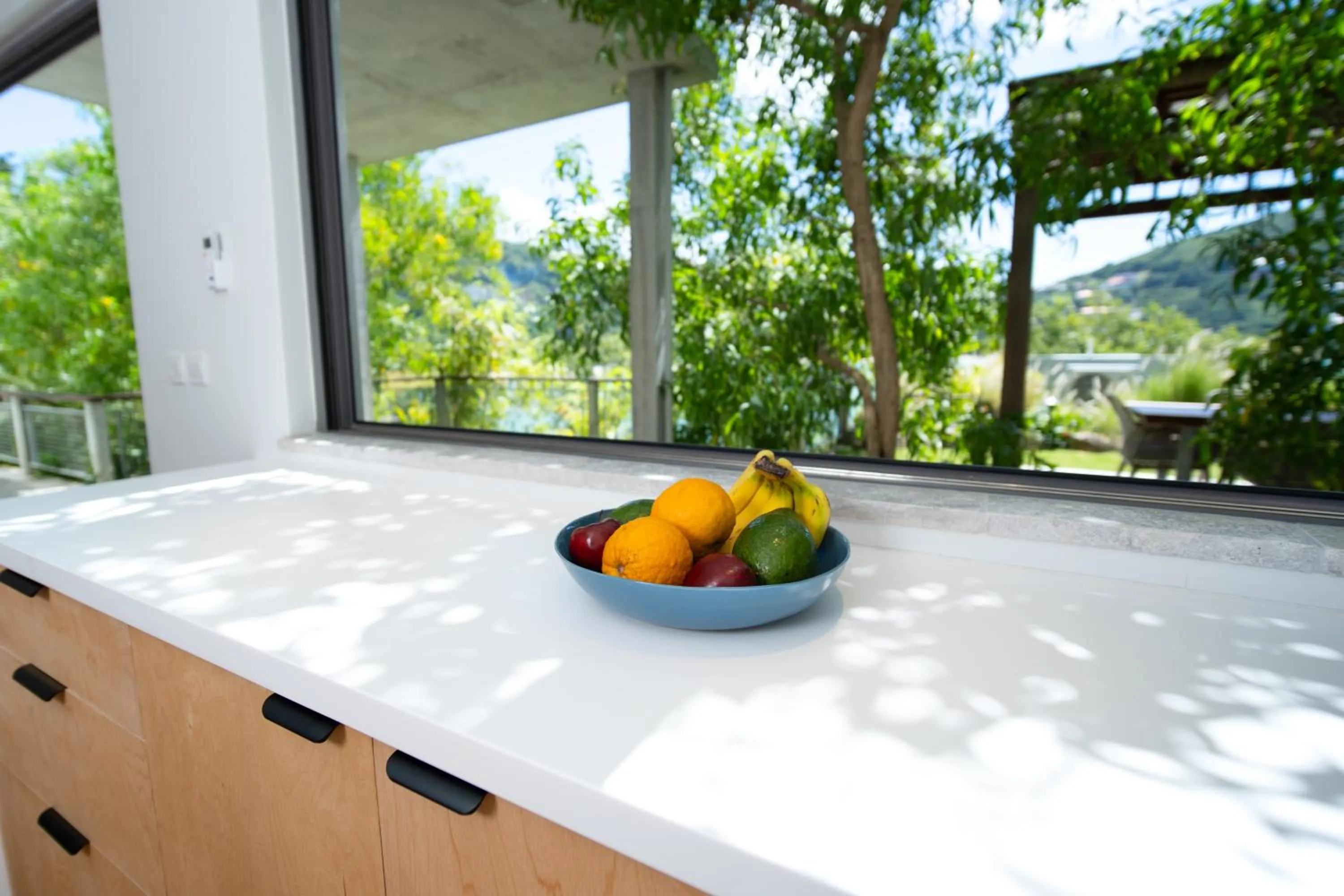 kitchen in Villa Kaya