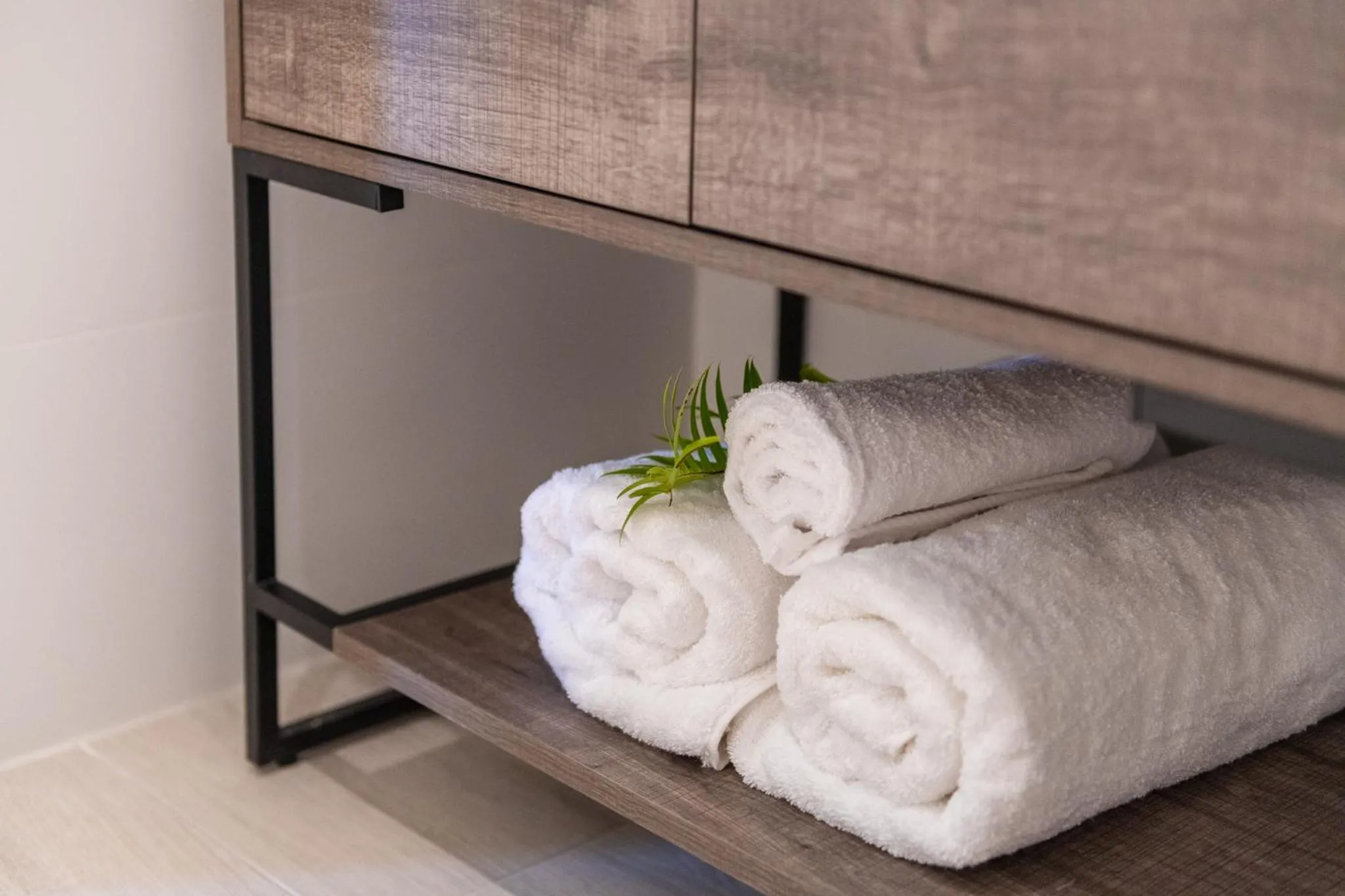 towels in Villa Kaya