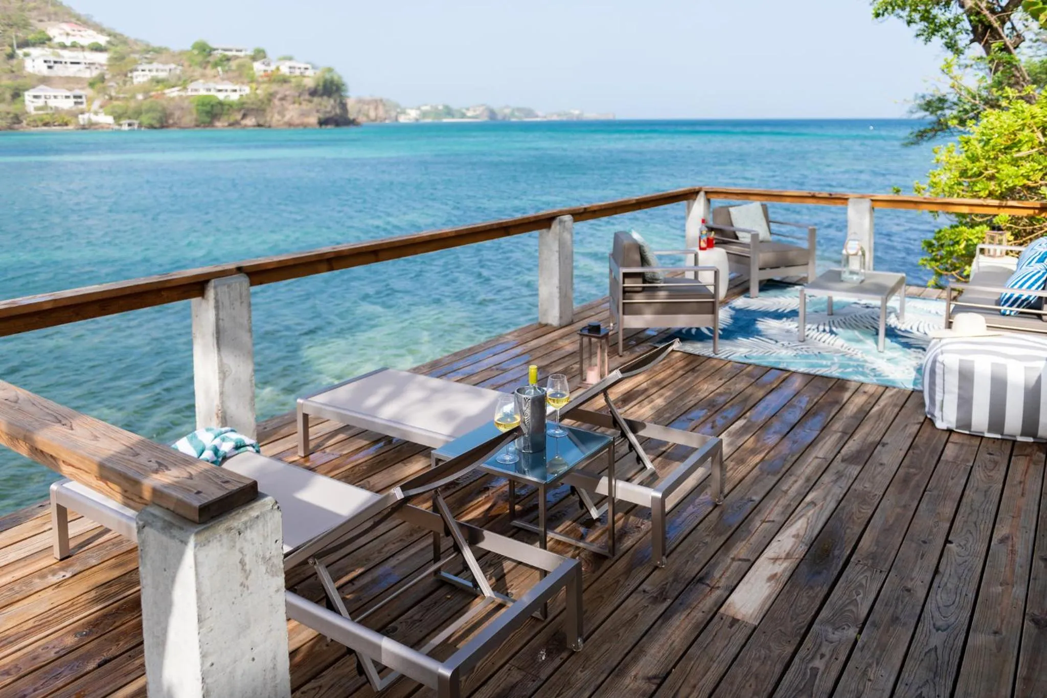 Balcony/Terrace in Villa Kaya