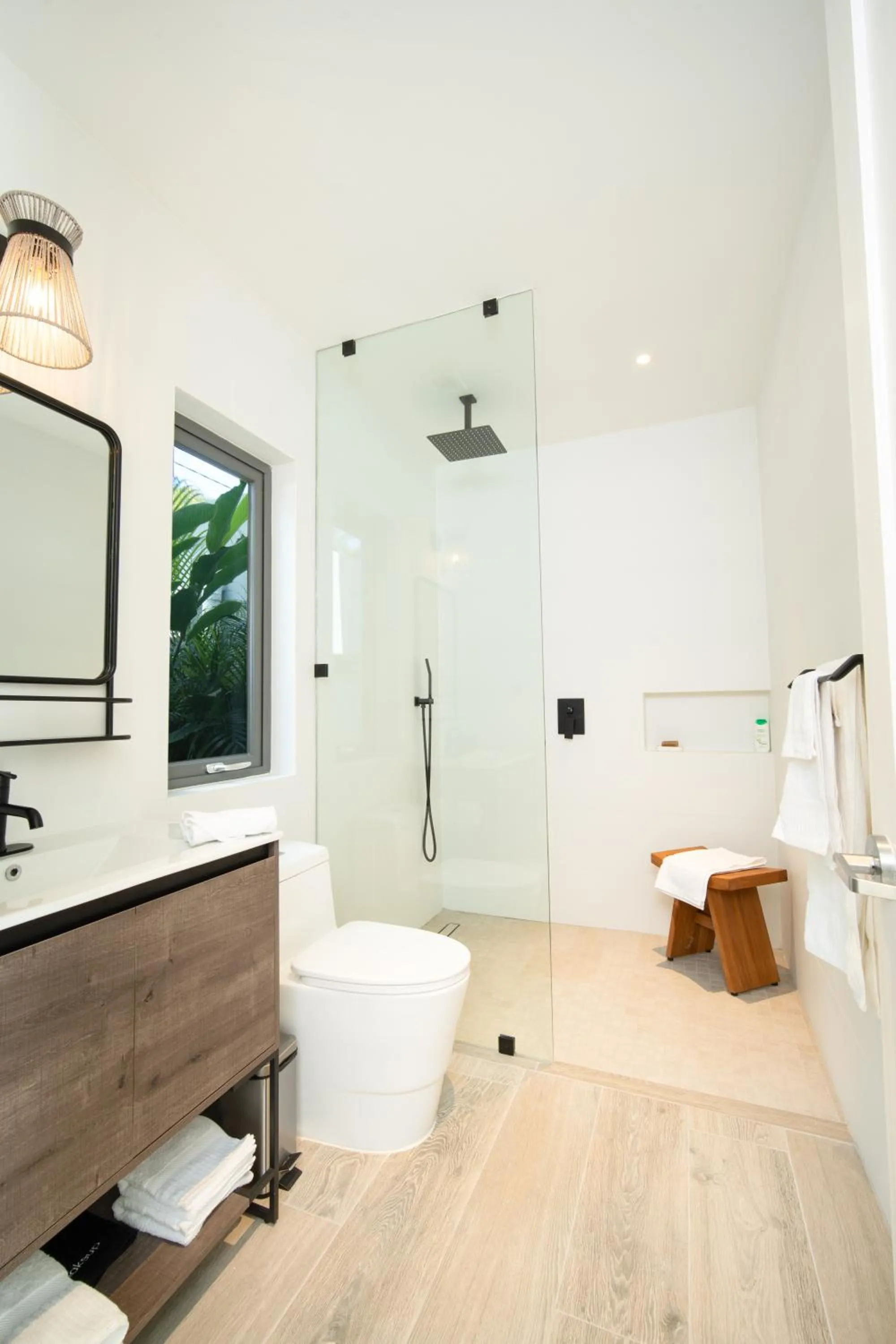 Shower in Villa Kaya