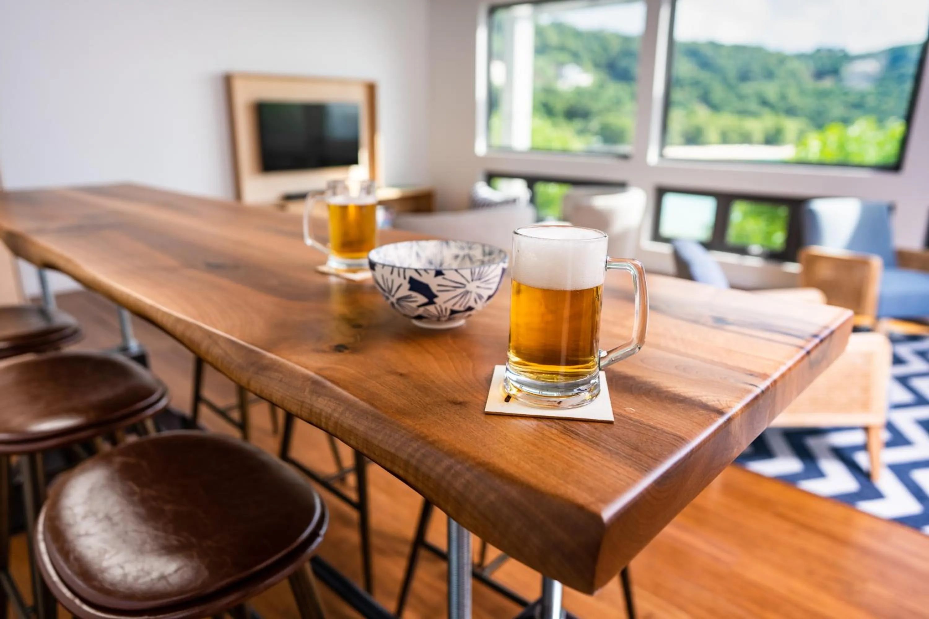 Lounge or bar in Villa Kaya