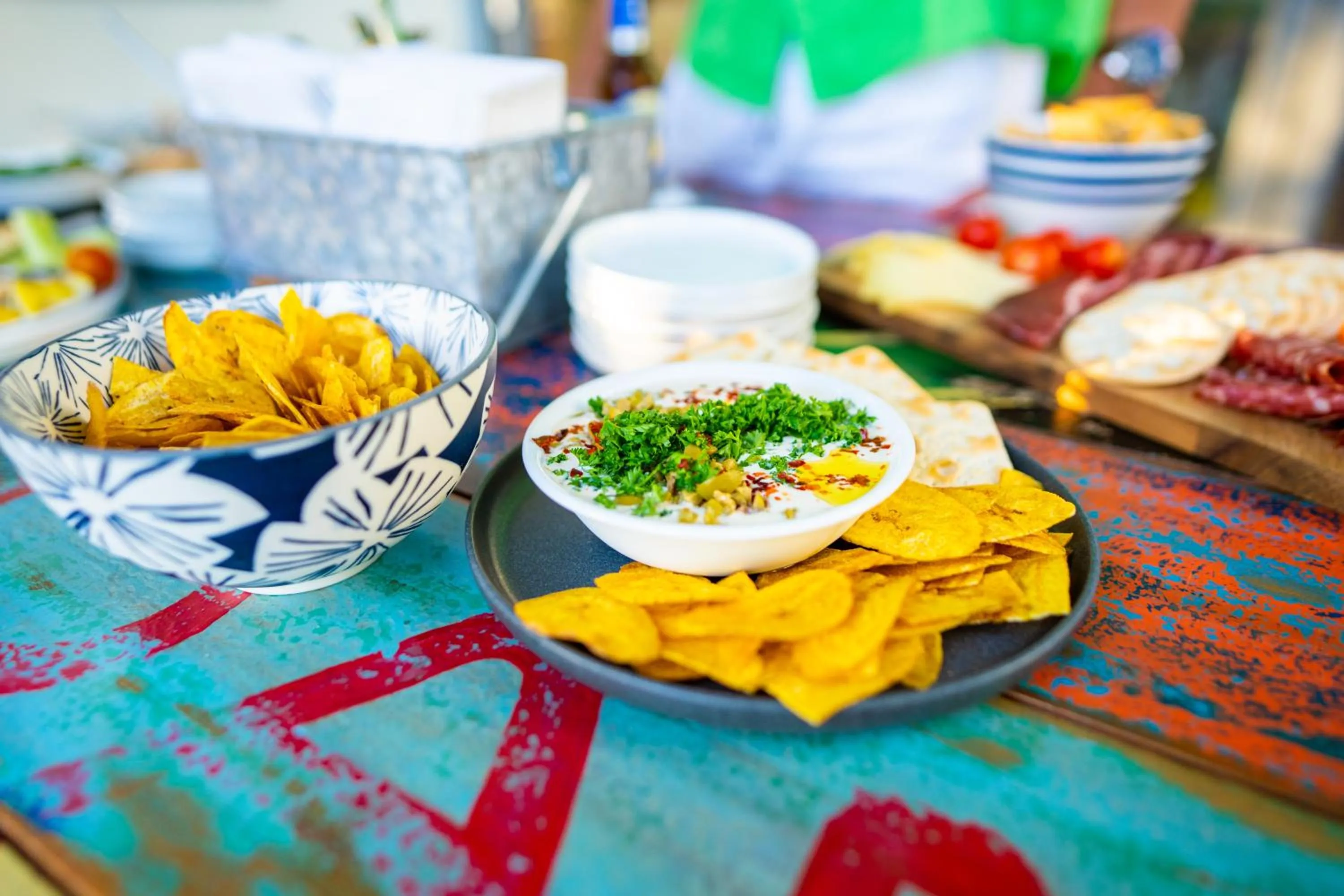 Food close-up in Villa Kaya