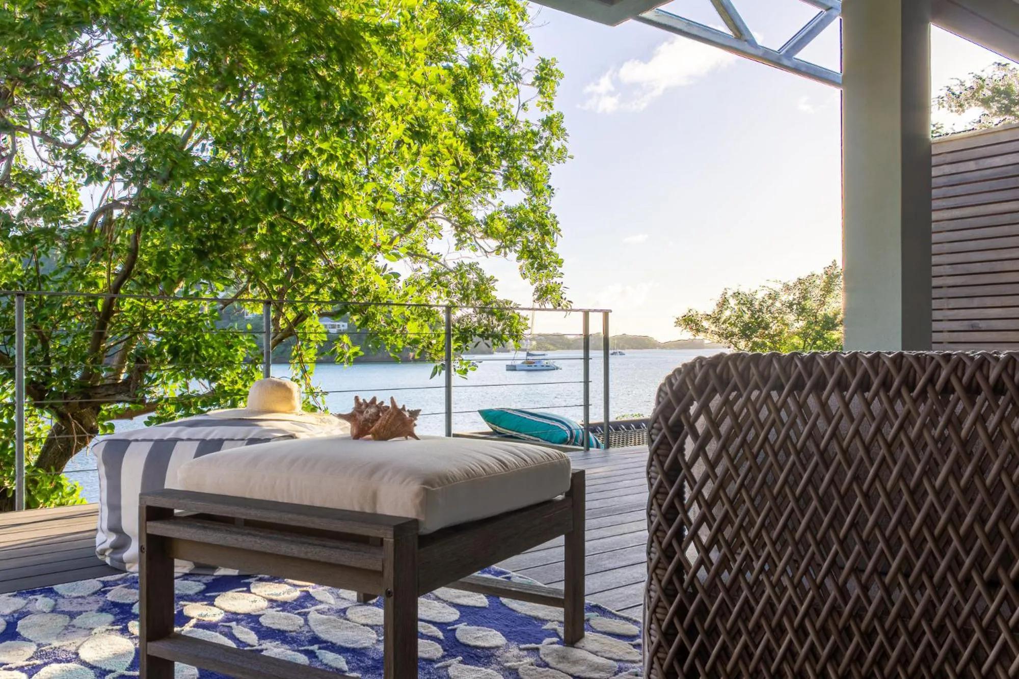 Balcony/Terrace in Villa Kaya
