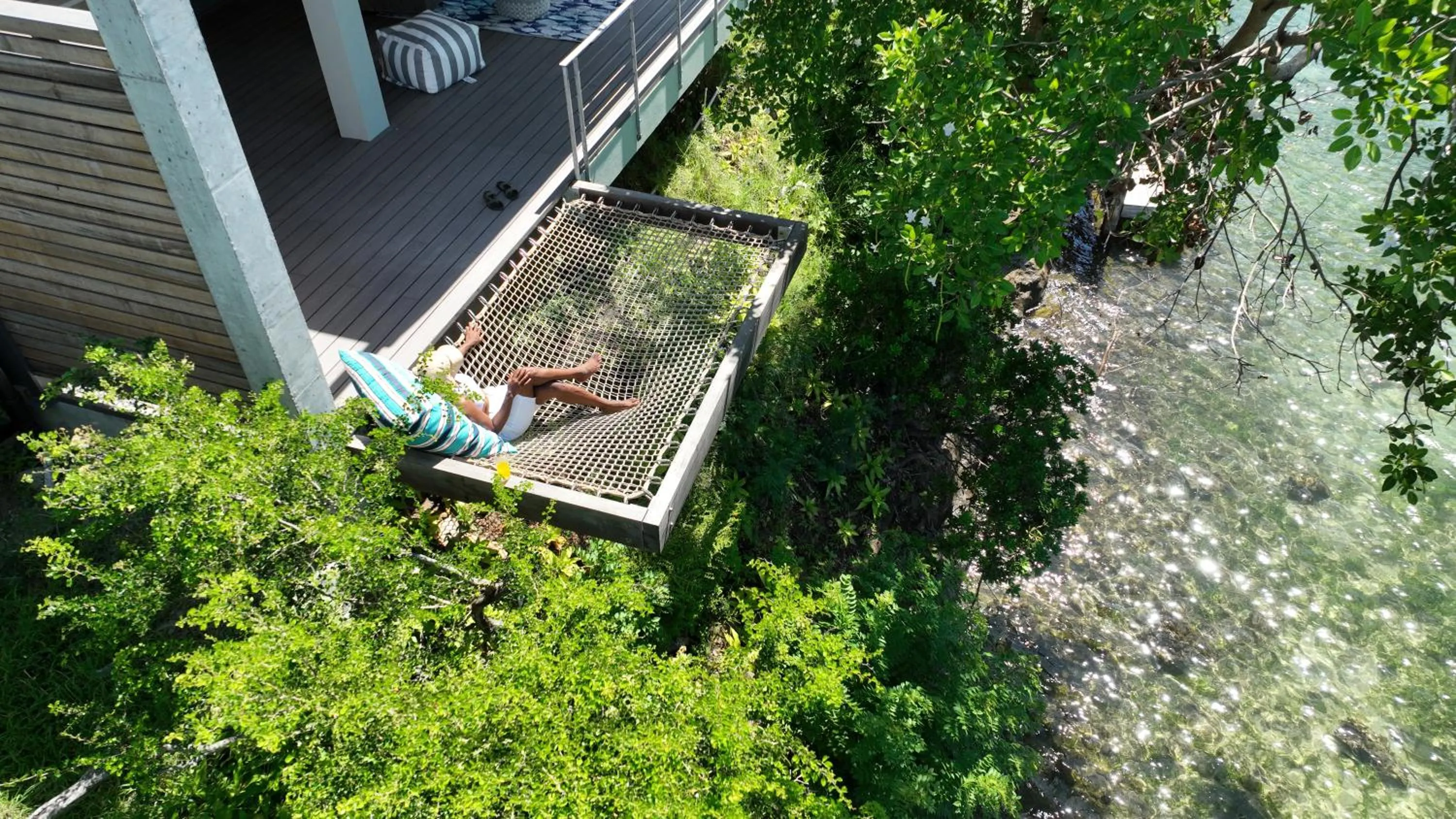 Natural landscape in Villa Kaya