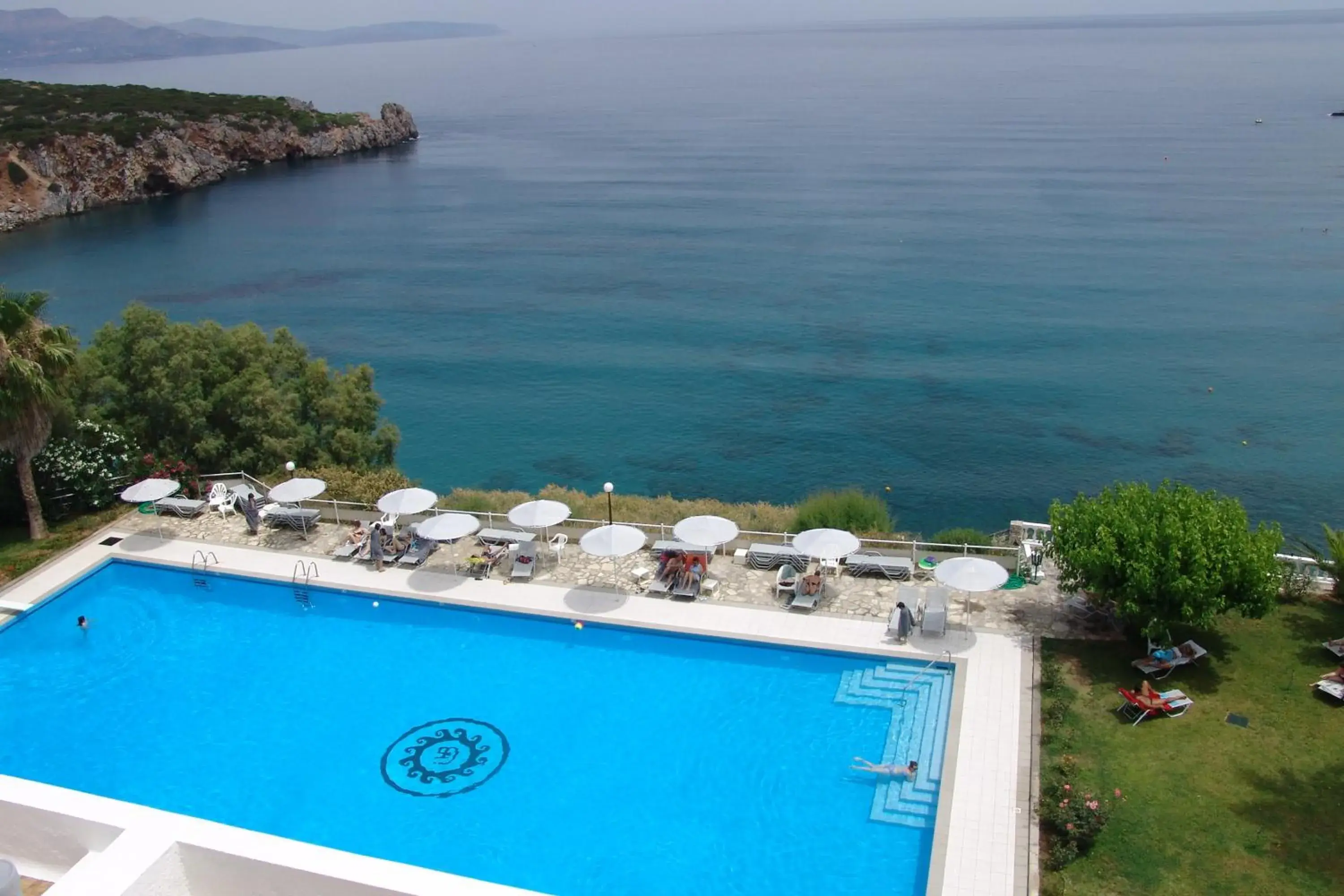 Single Room with Sea View in Istron Bay Hotel Single Room with Sea View in Istron Bay Hotel