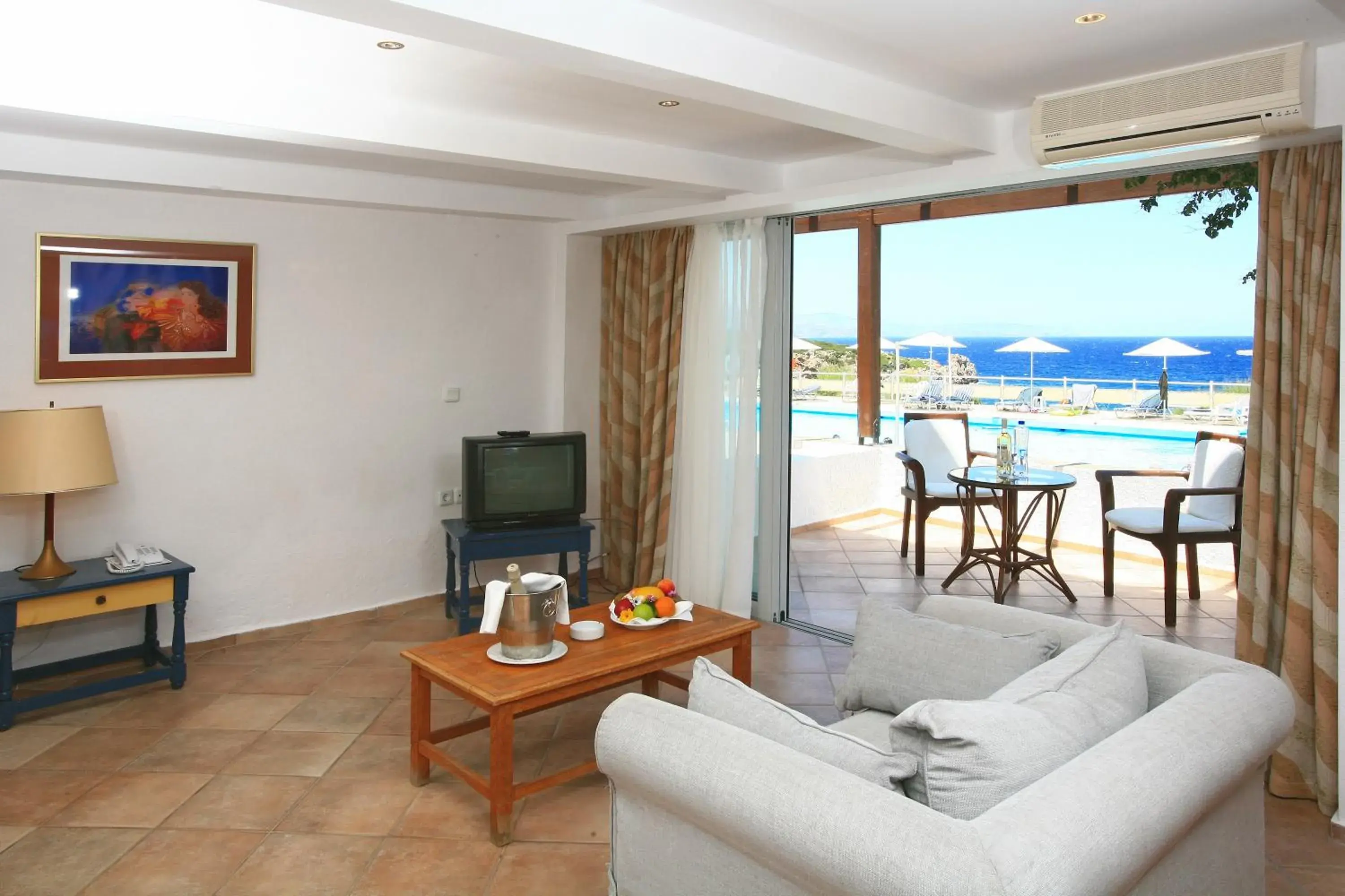 Living room in Istron Bay Hotel Living room in Istron Bay Hotel