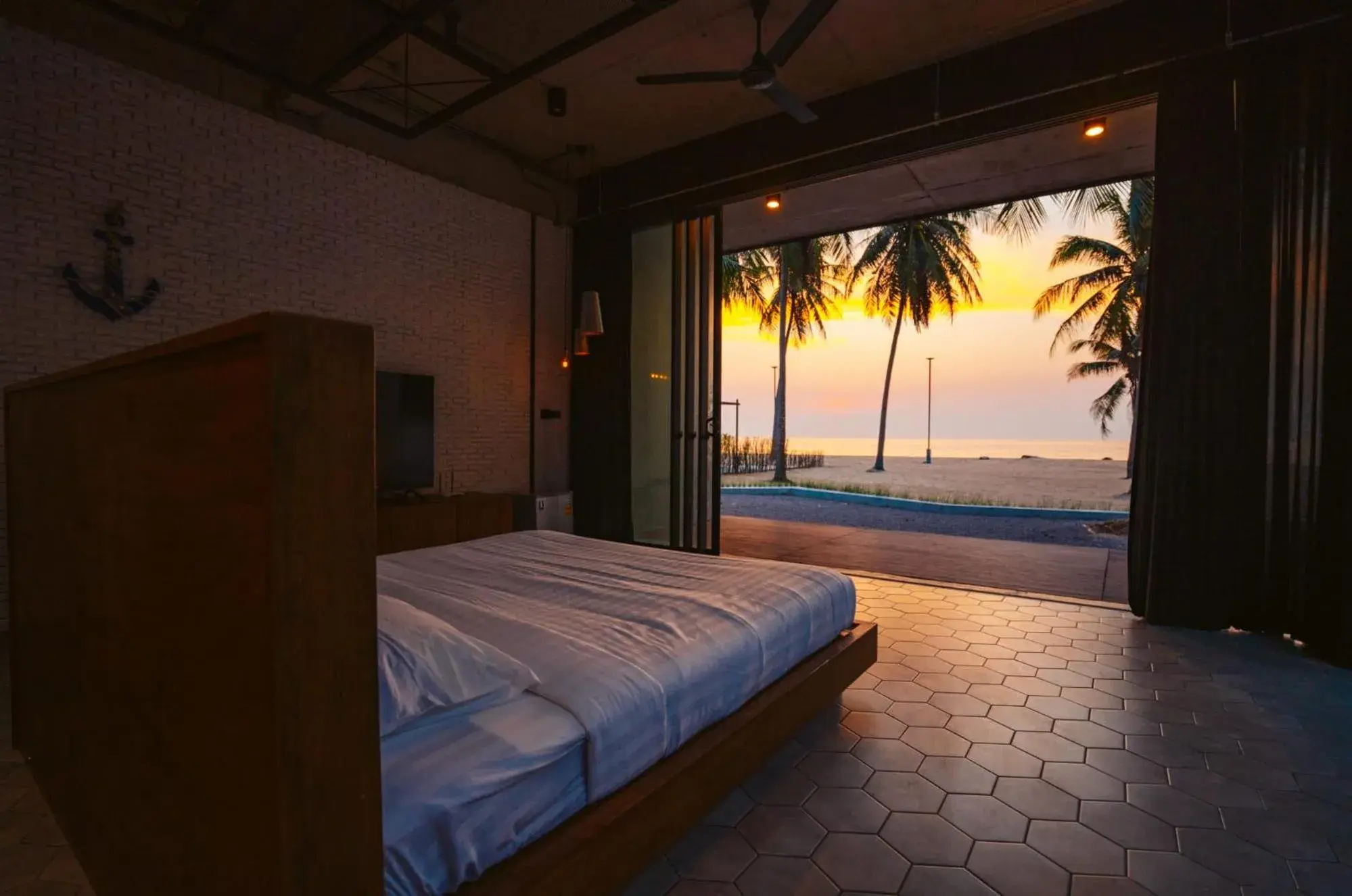 View (from property/room), Bed in The Bloc @ Sea View (from property/room), Bed in The Bloc @ Sea