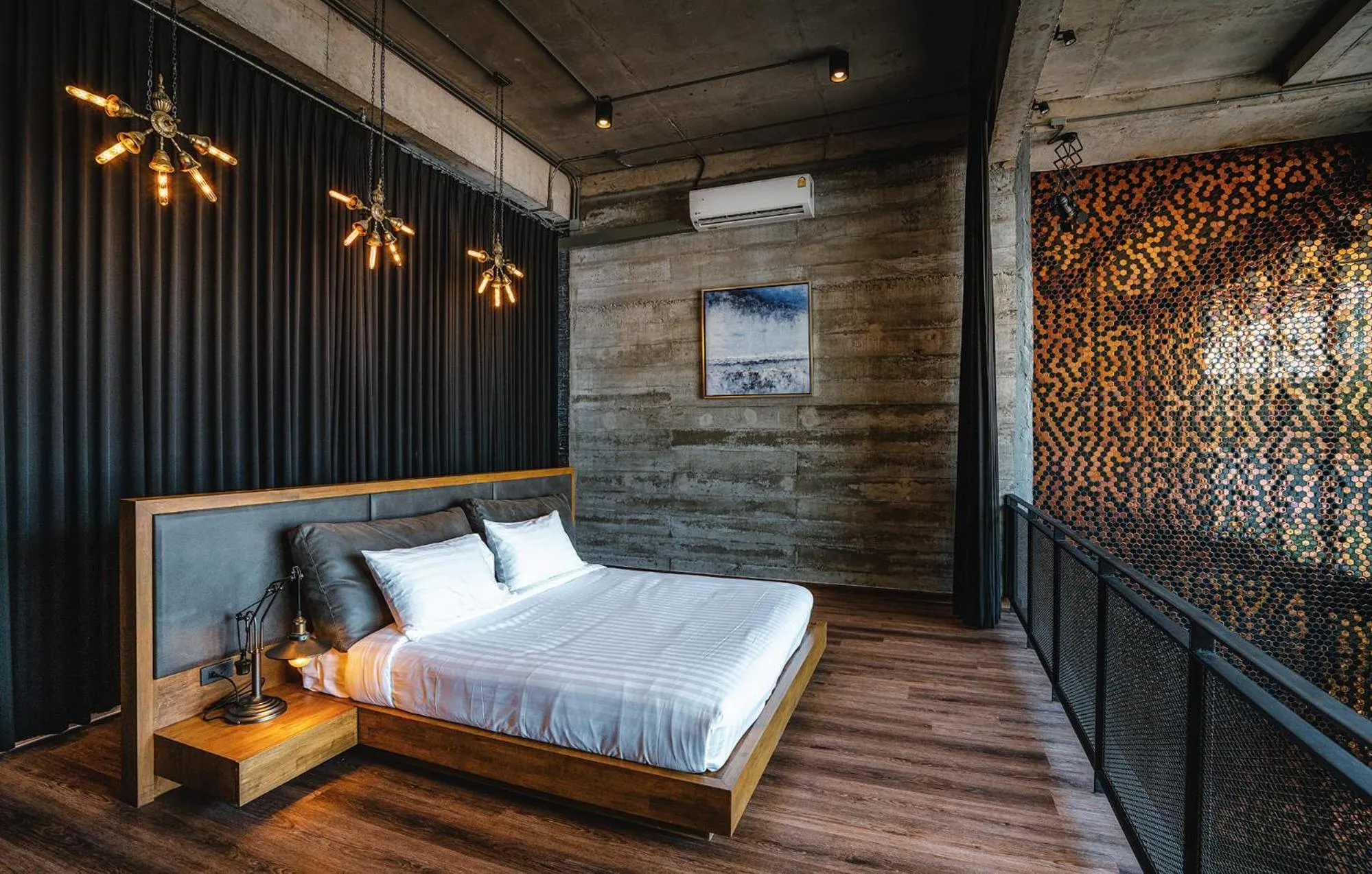 Bed in The Bloc @ Sea