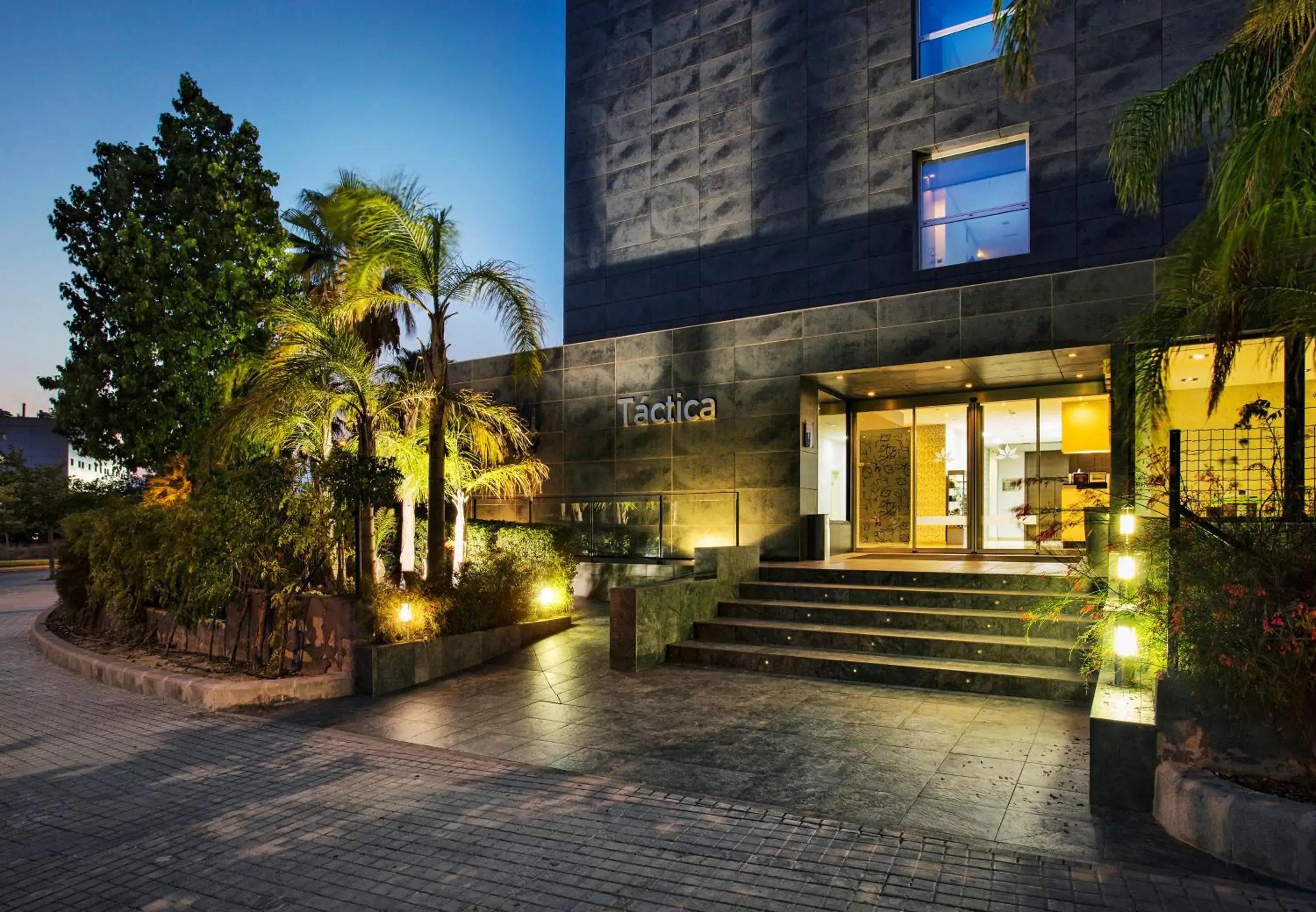 Facade/entrance in AZZ Valencia Táctica Hotel Facade/entrance in AZZ Valencia Táctica Hotel