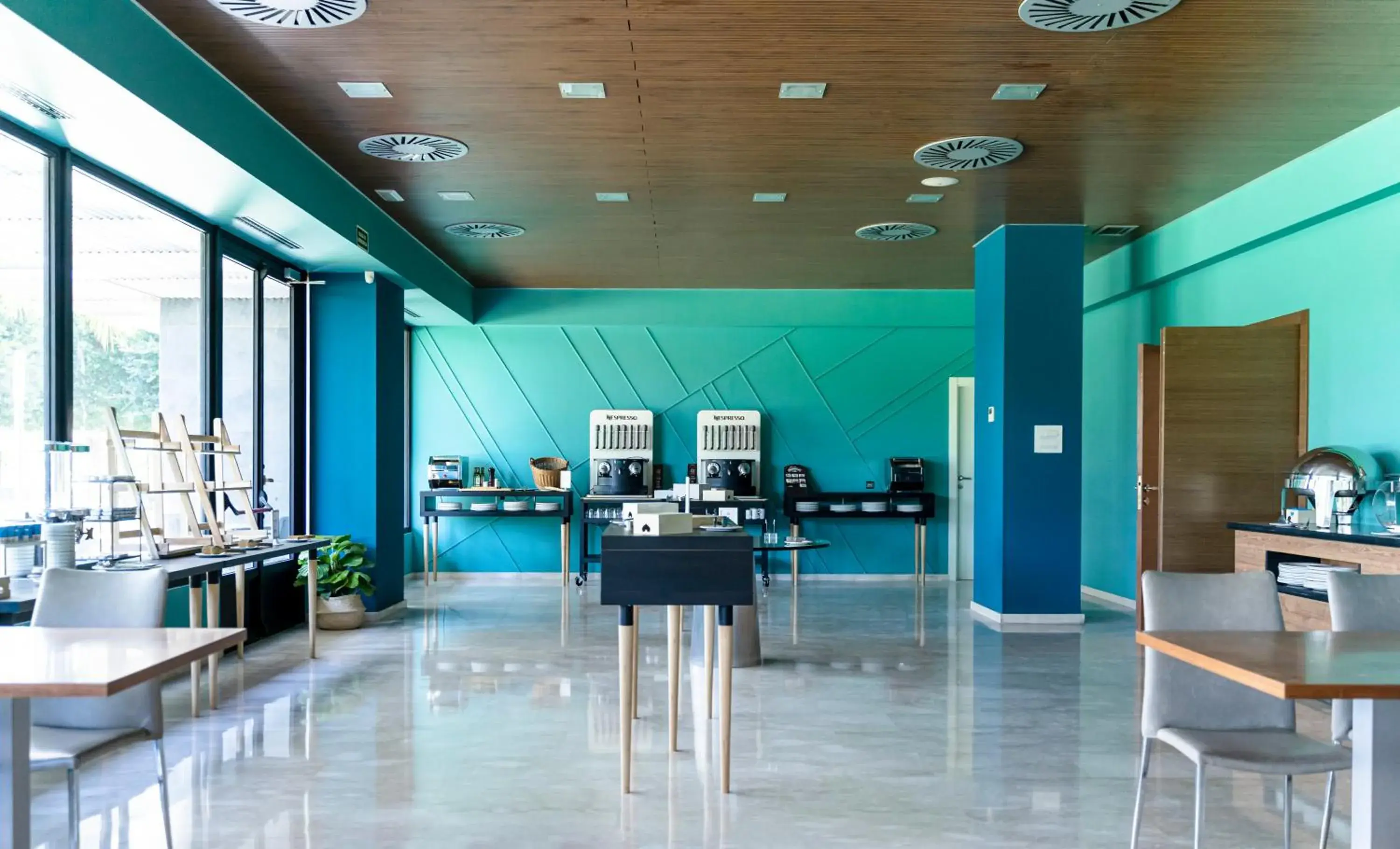 Restaurant/places to eat in AZZ Valencia Táctica Hotel Restaurant/places to eat in AZZ Valencia Táctica Hotel