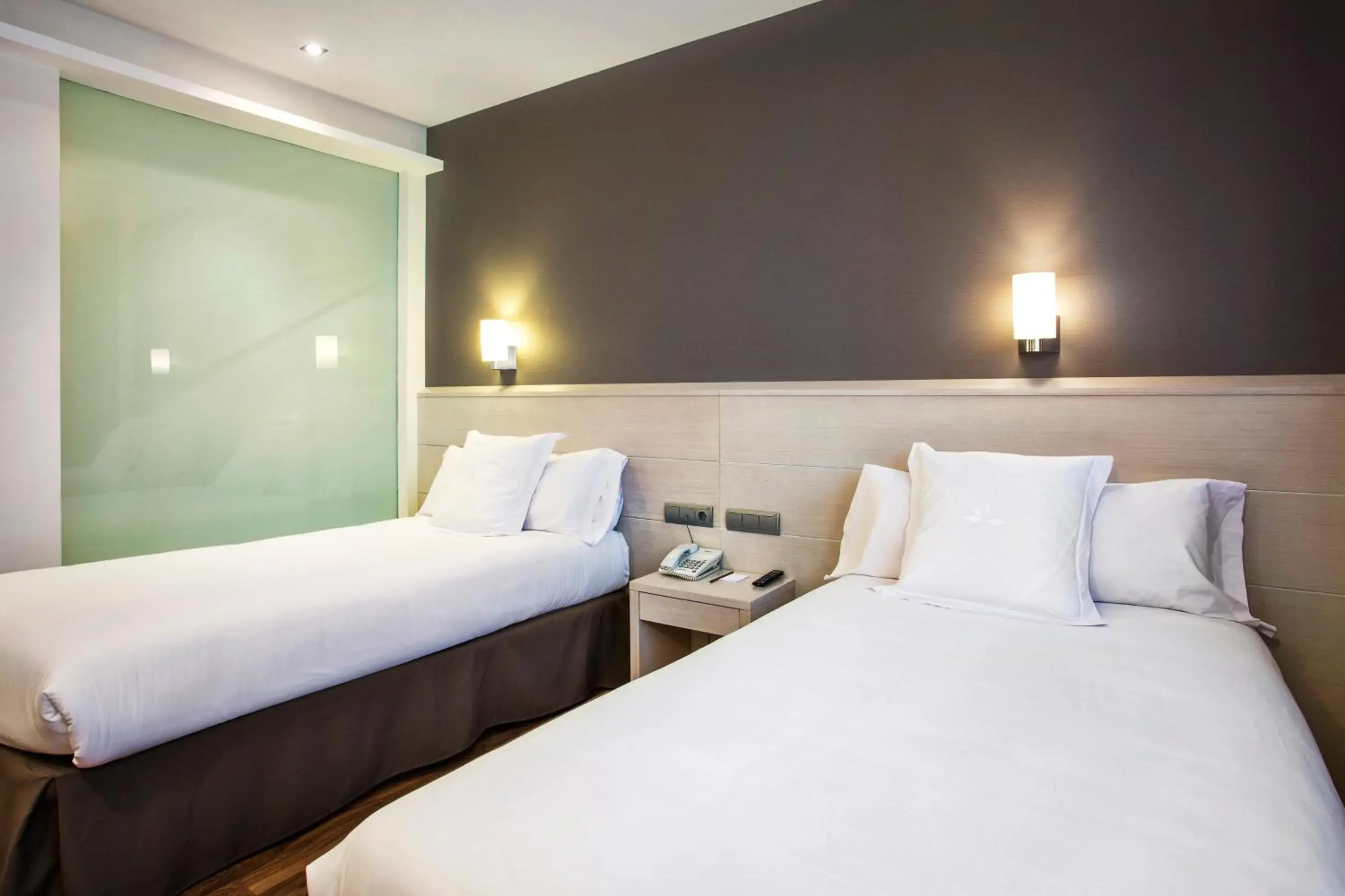 Photo of the whole room, Bed in AZZ Valencia Táctica Hotel Photo of the whole room, Bed in AZZ Valencia Táctica Hotel