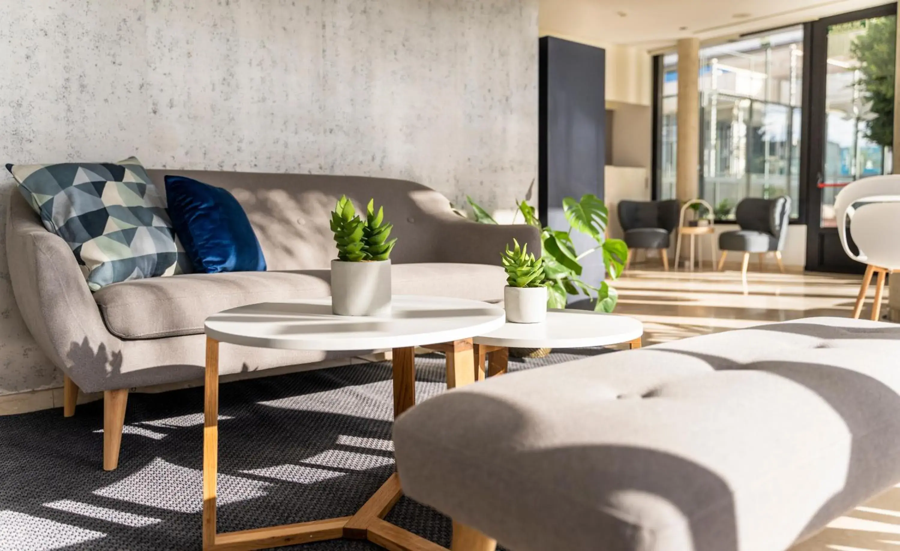 Living room in AZZ Valencia Táctica Hotel Living room in AZZ Valencia Táctica Hotel