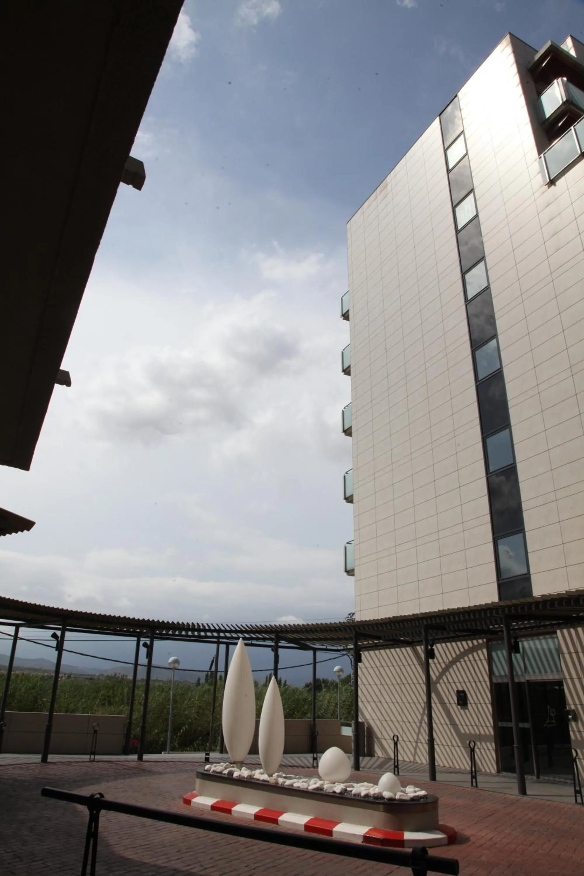 Property building in Hotel Acuazul