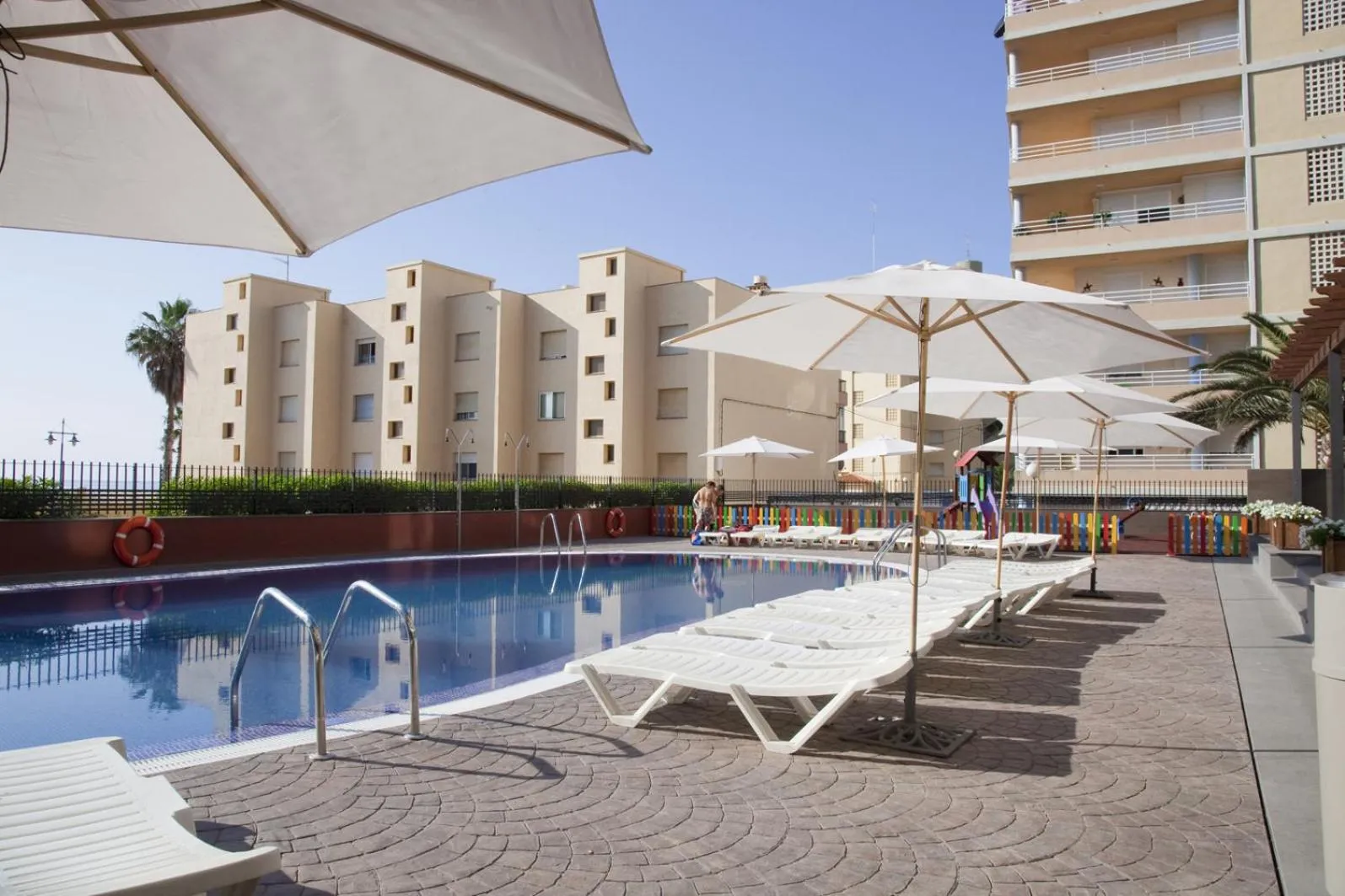 Property building in Hotel Acuazul