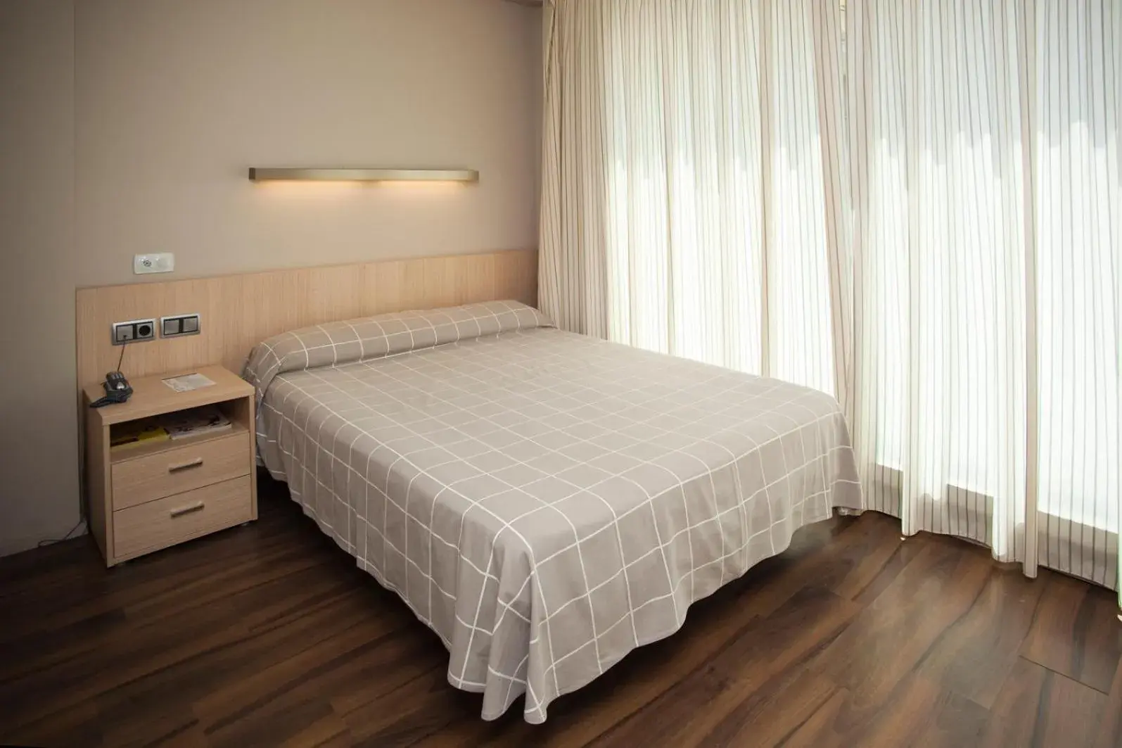 Bed in Hotel Acuazul Bed in Hotel Acuazul