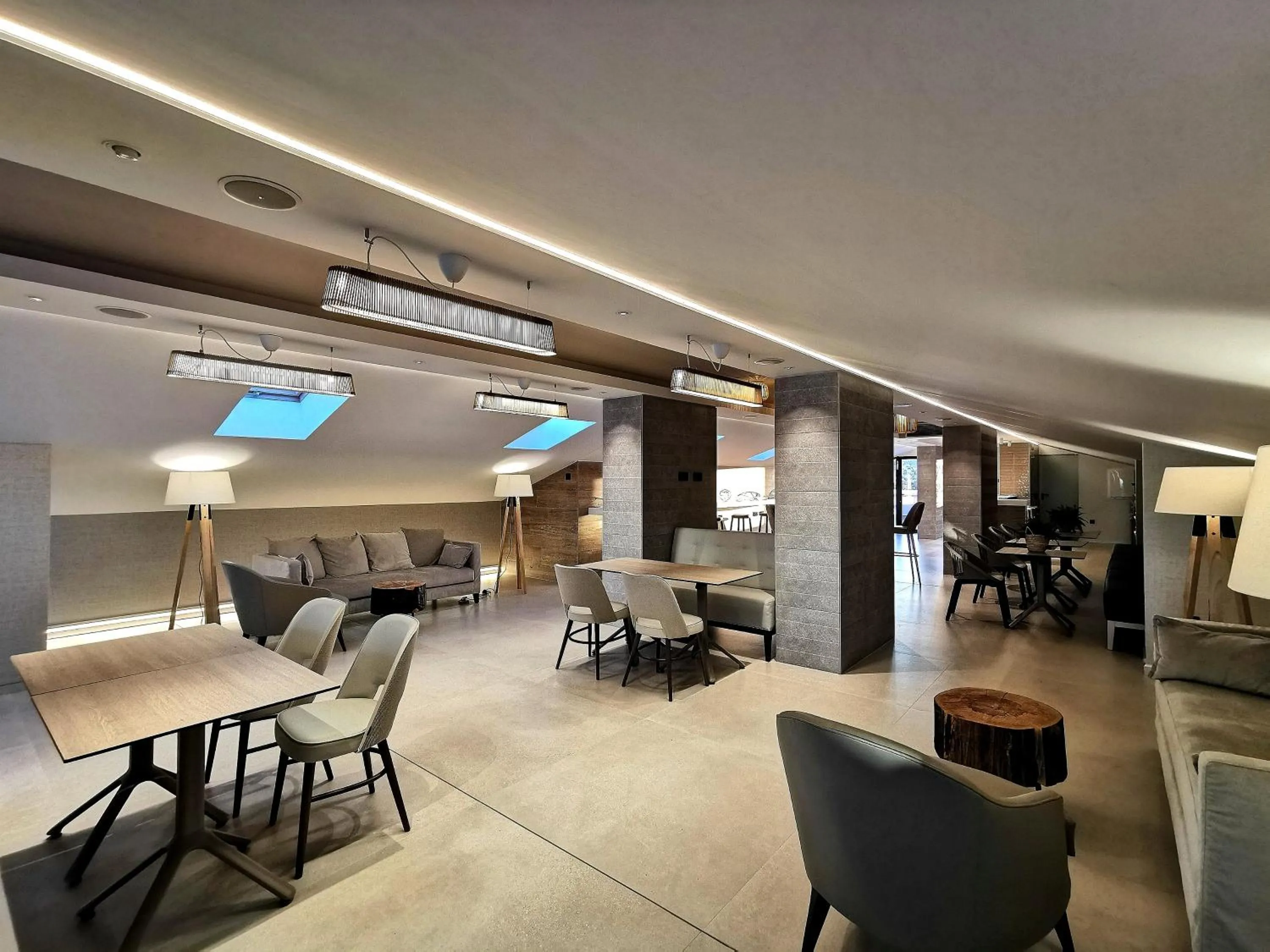 Lounge or bar in Hotel Acuazul