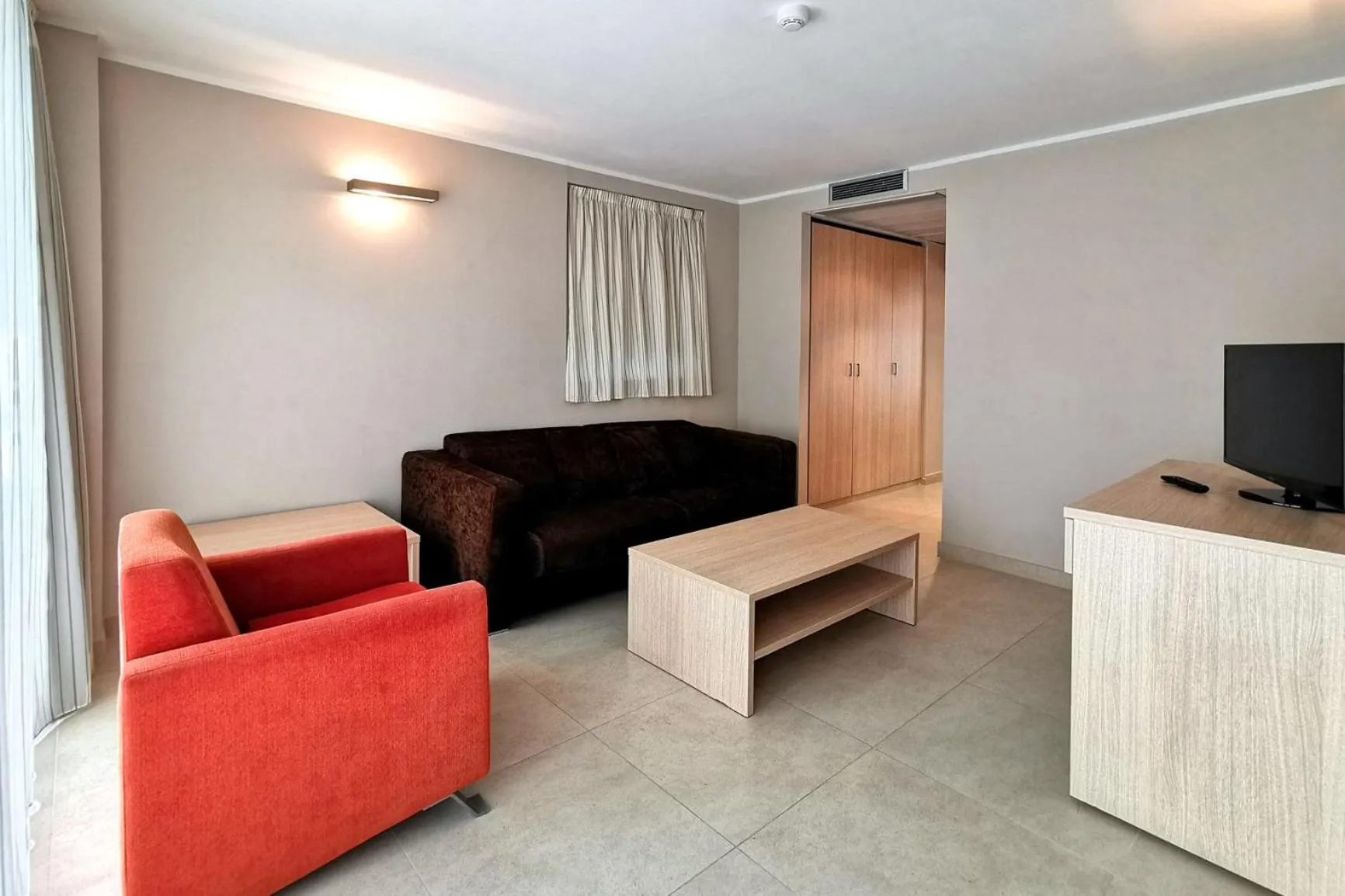 Living room in Hotel Acuazul