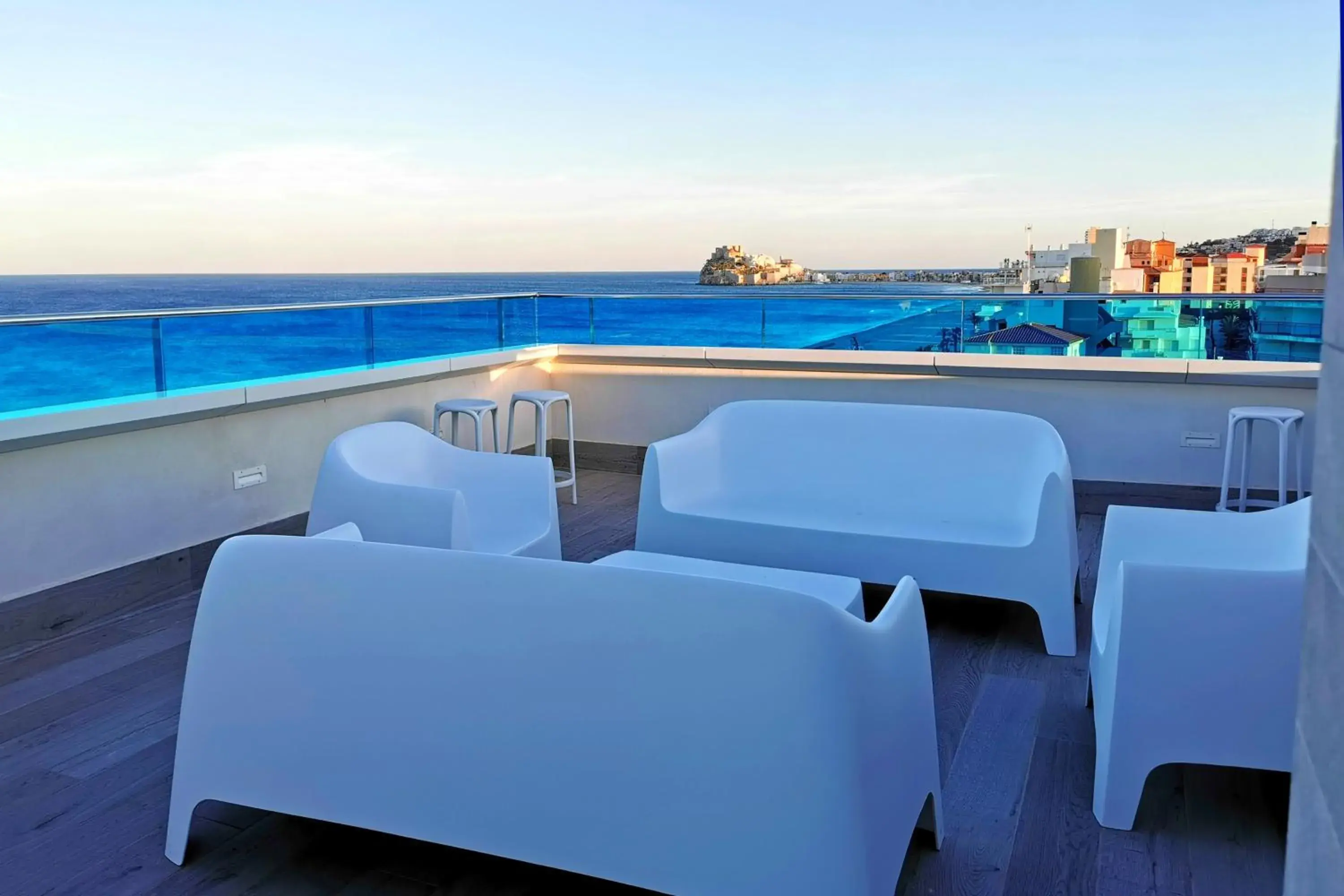 City view in Hotel Acuazul City view in Hotel Acuazul