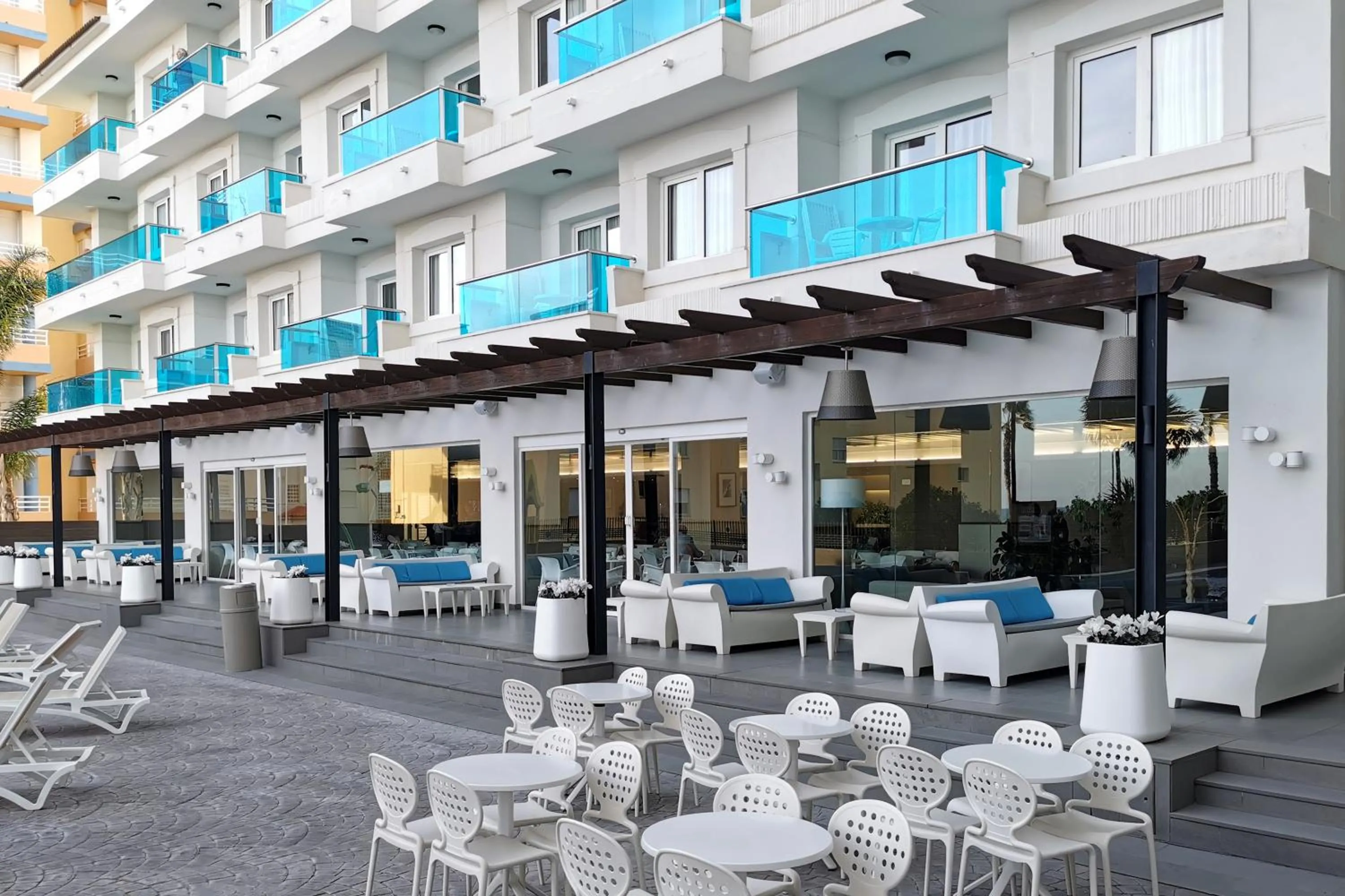 Off site in Aparthotel Acuazul