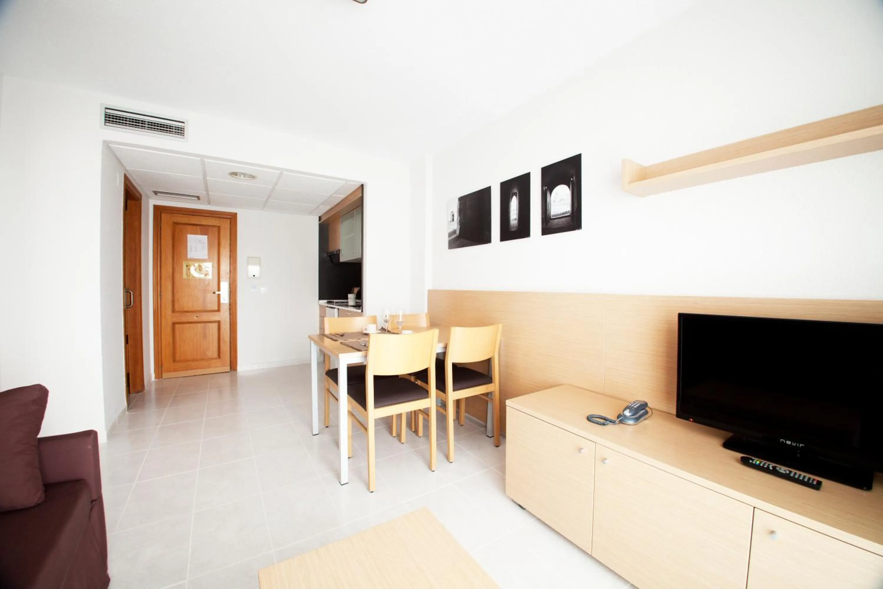 Decorative detail in Aparthotel Acuazul