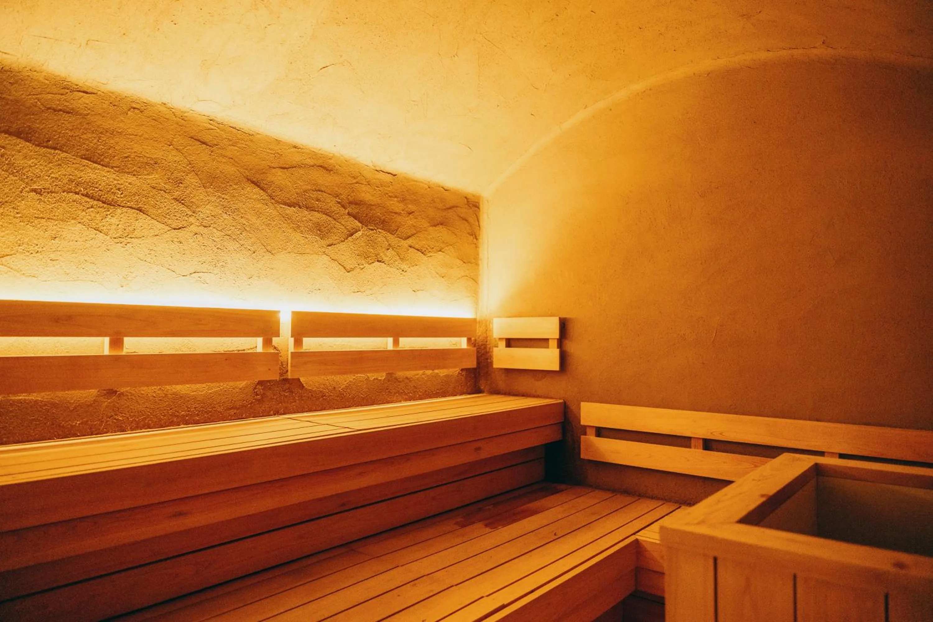 Sauna in Yado Charinko
