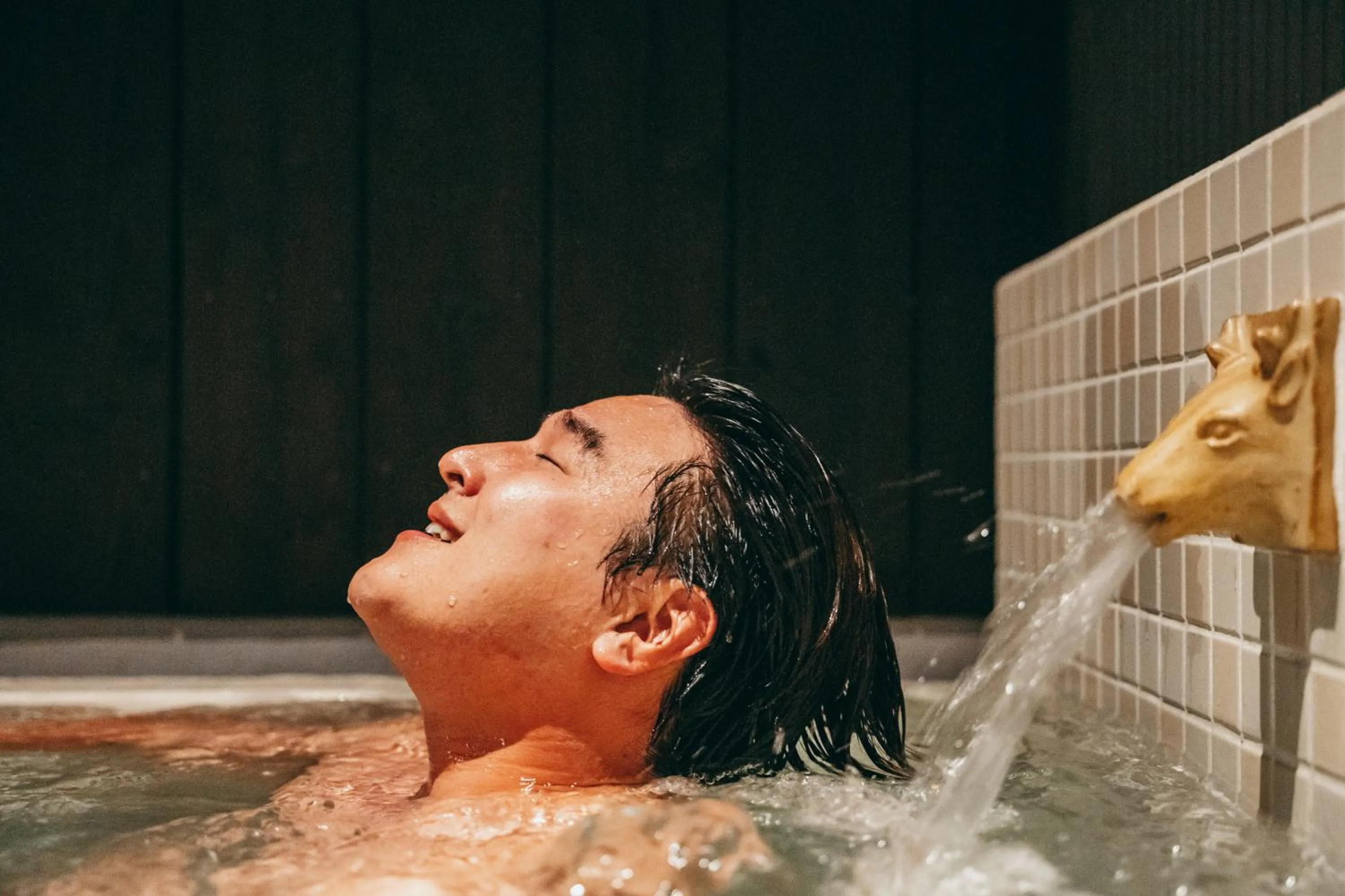 Public Bath in Yado Charinko