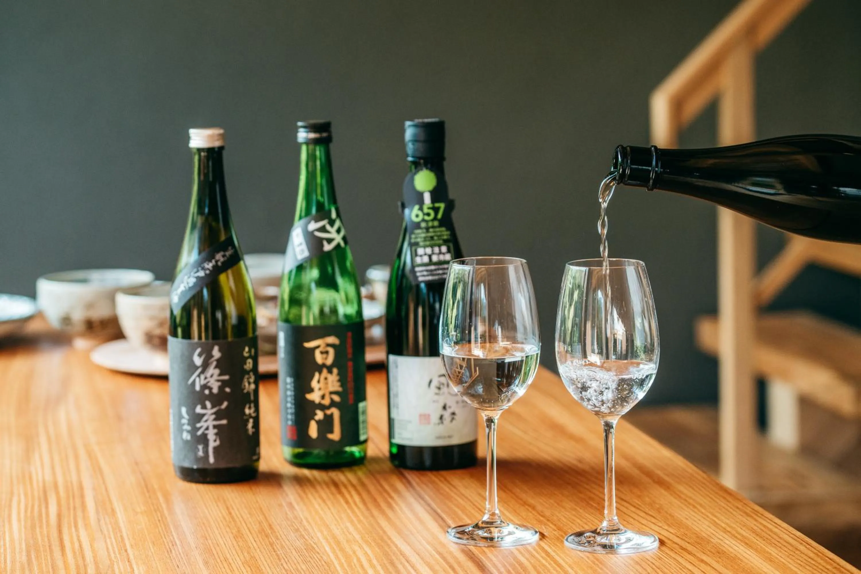 Alcoholic drinks in Yado Charinko