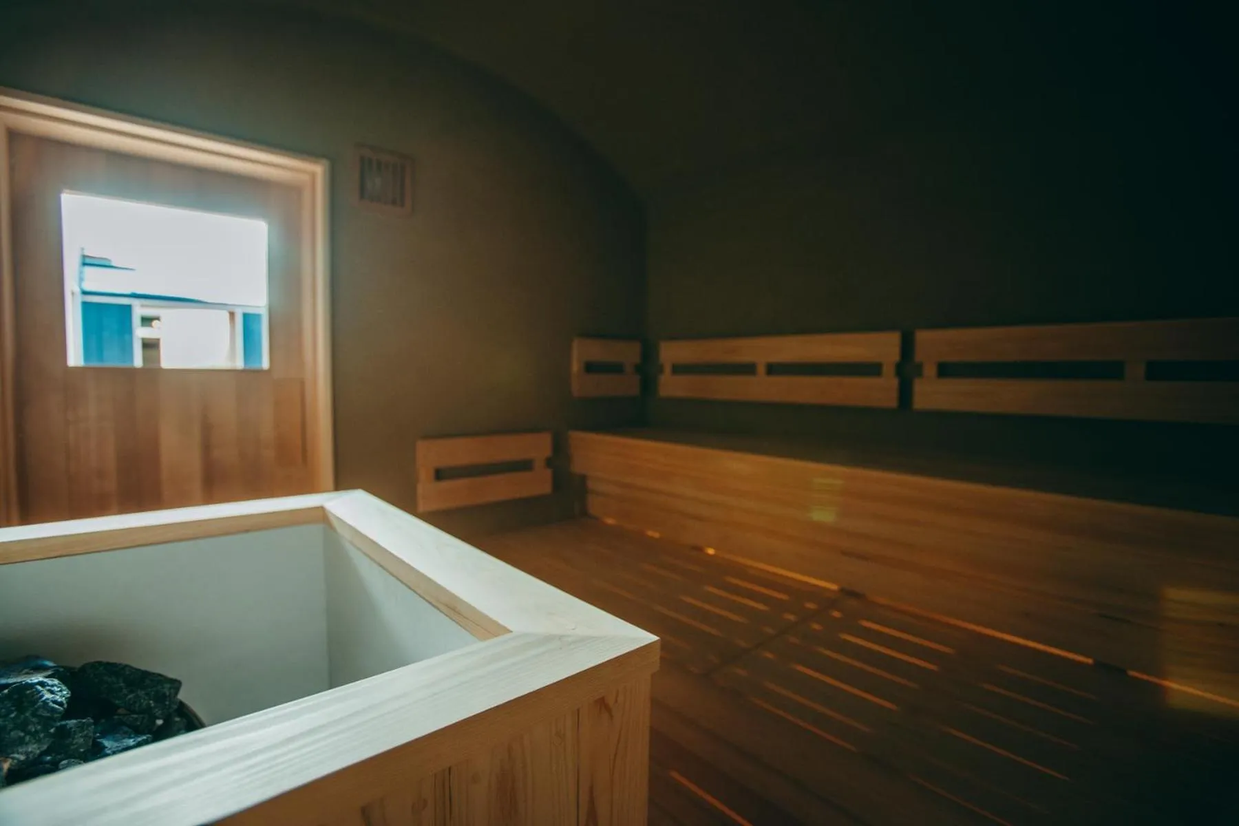 Sauna in Yado Charinko