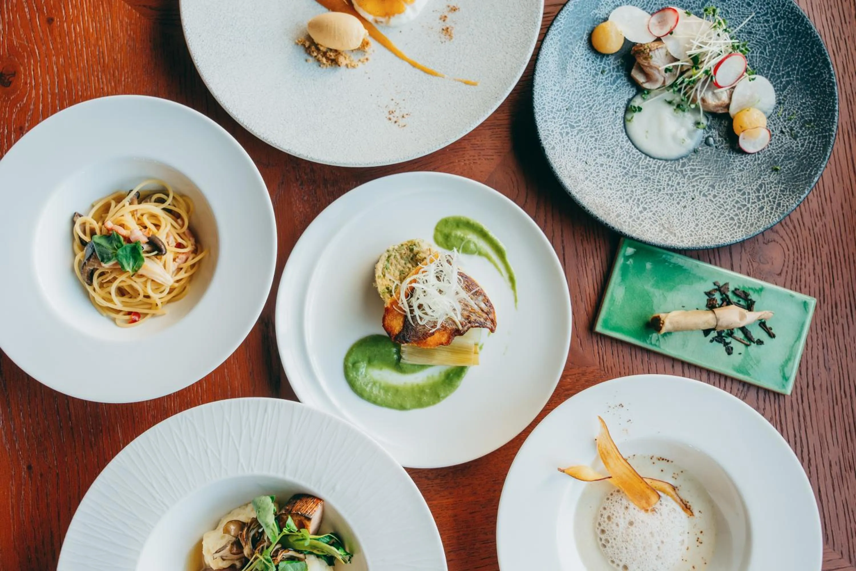 Food in Yado Charinko