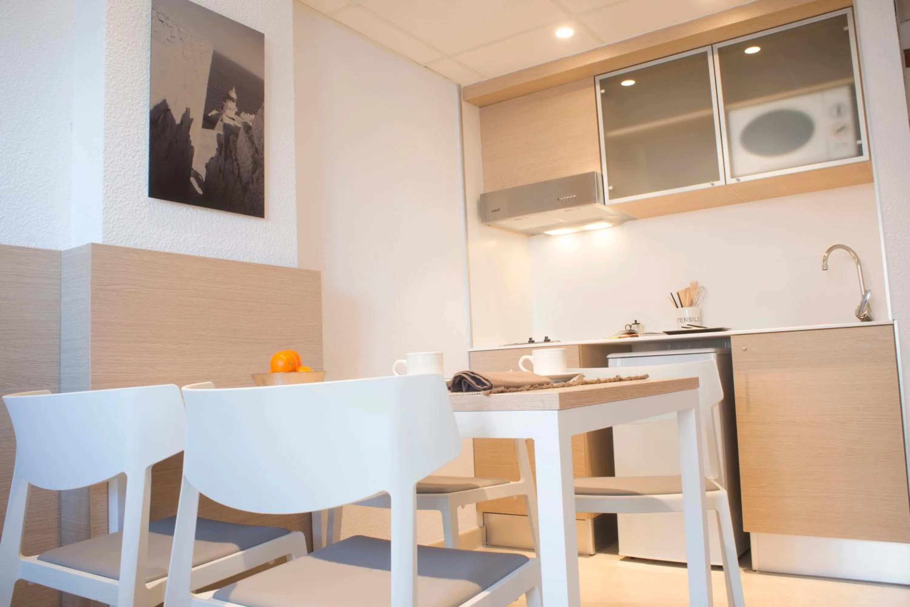 Photo of the whole room in Aparthotel Acualandia