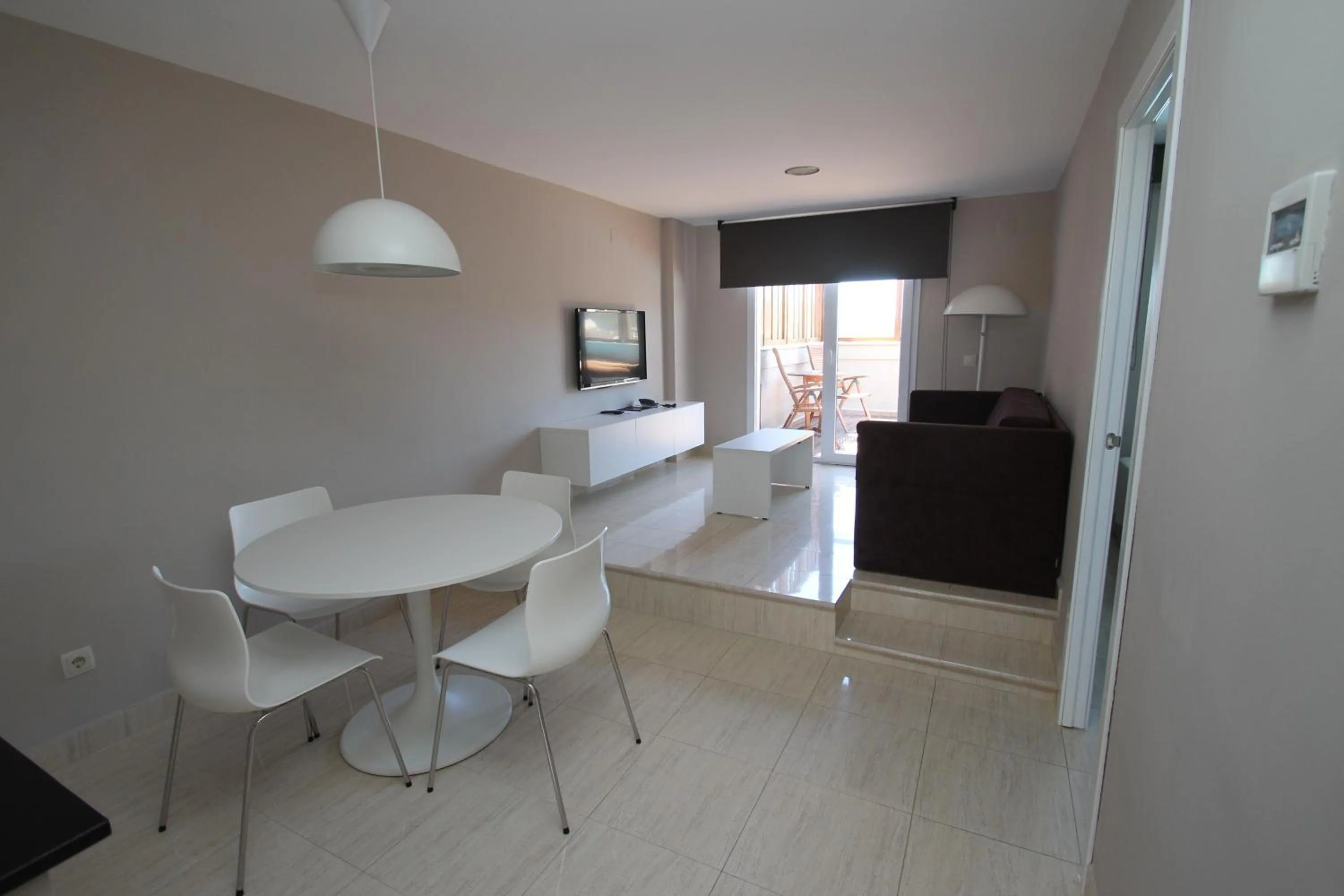 Living room in Aparthotel Acualandia