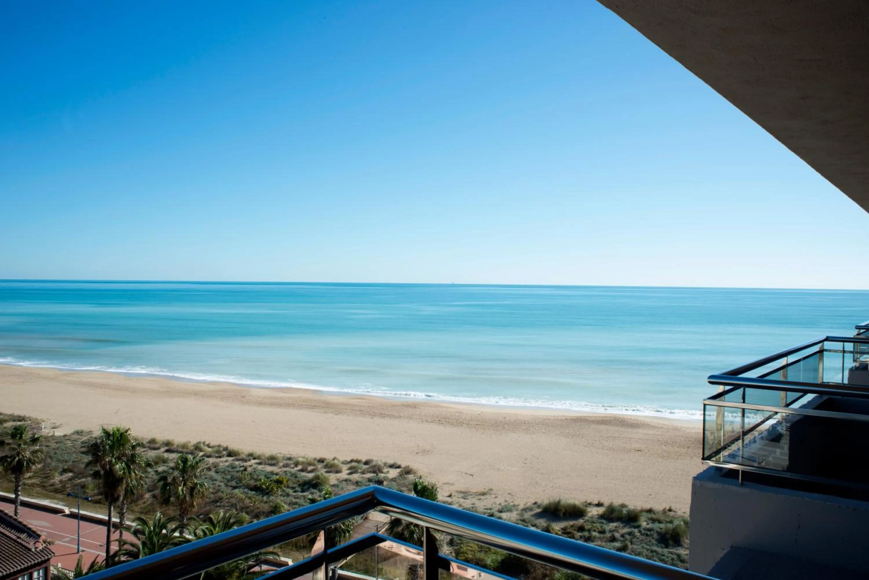 Sea view in Aparthotel Acualandia