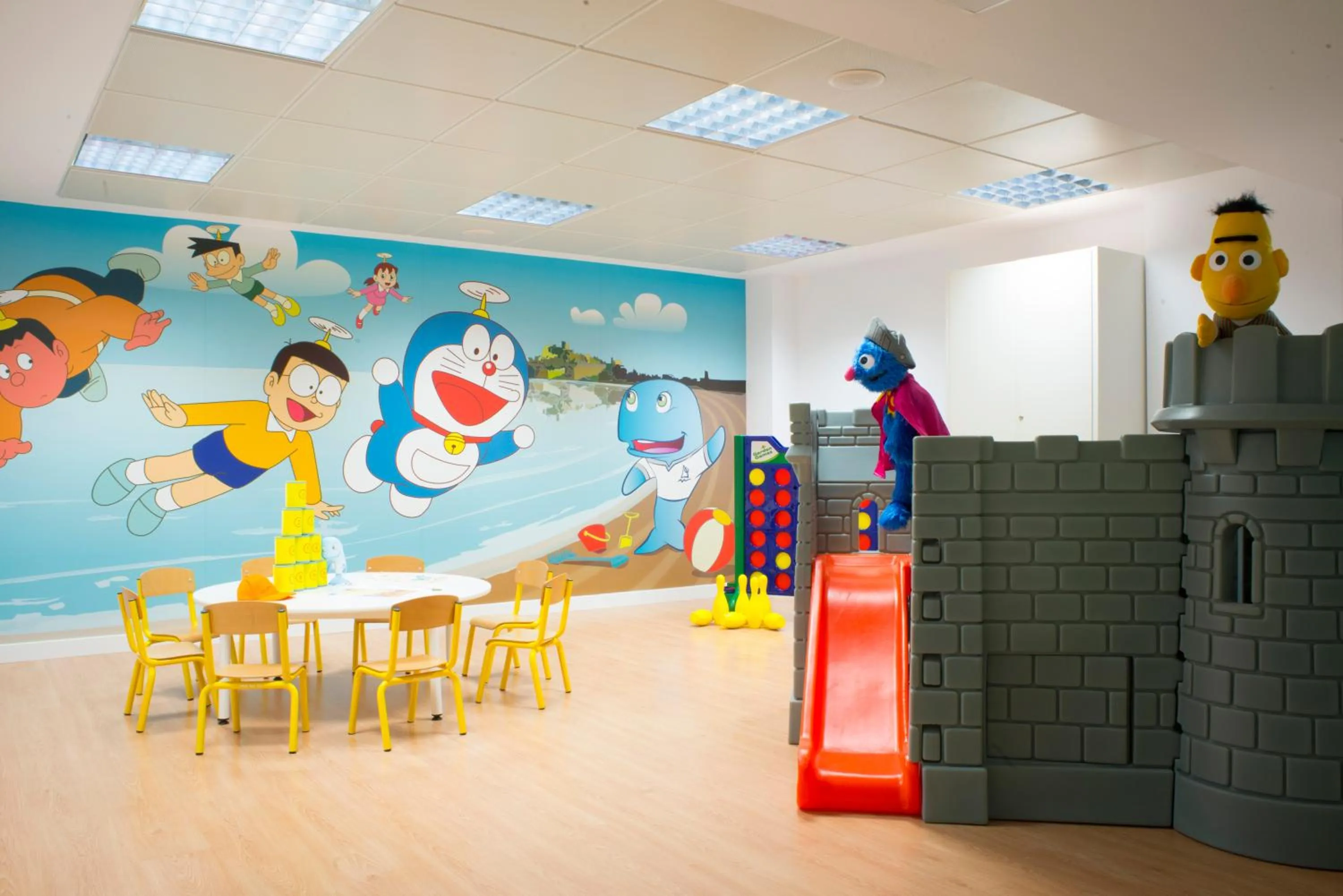 Kids's club in Aparthotel Acualandia