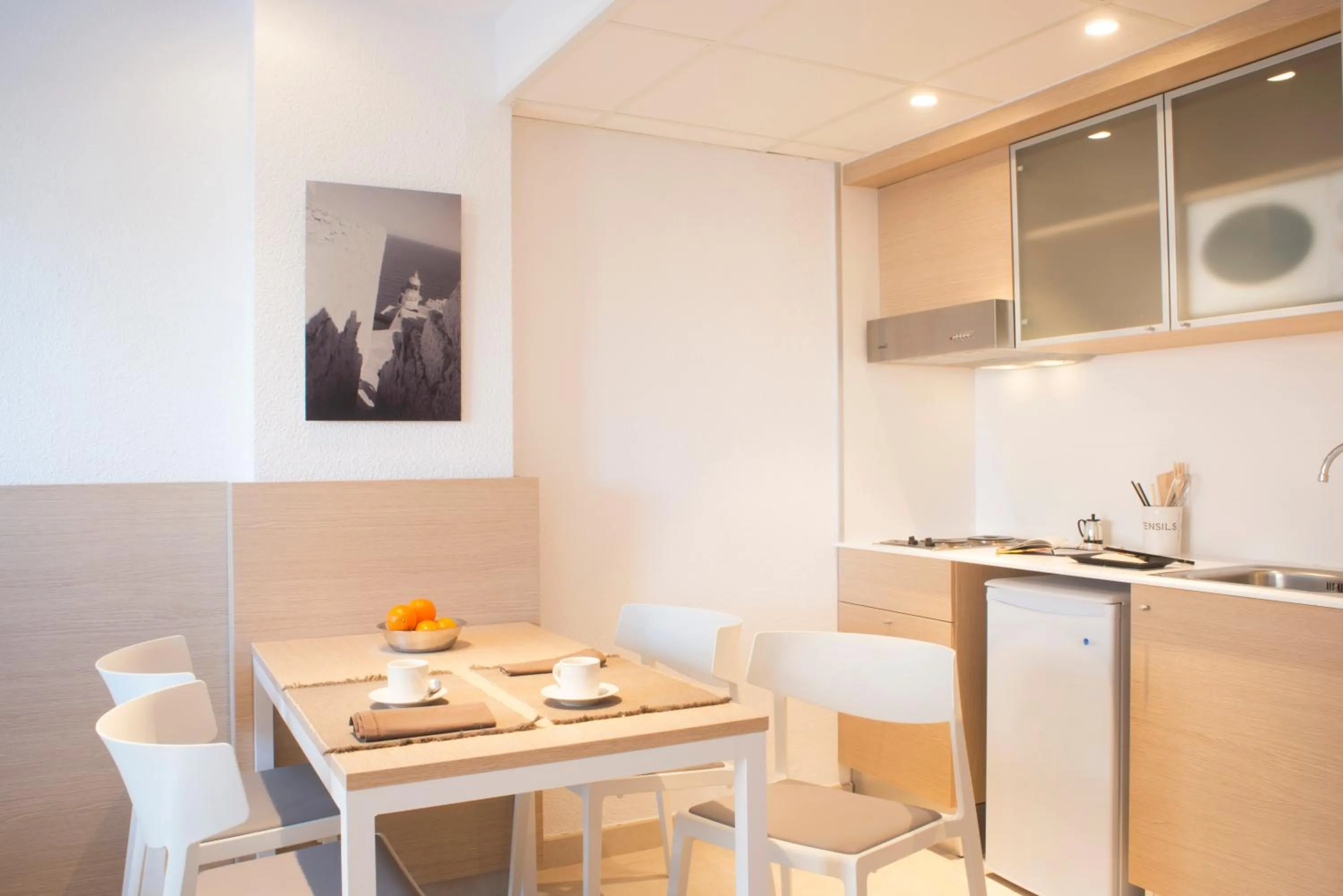 Photo of the whole room in Aparthotel Acualandia