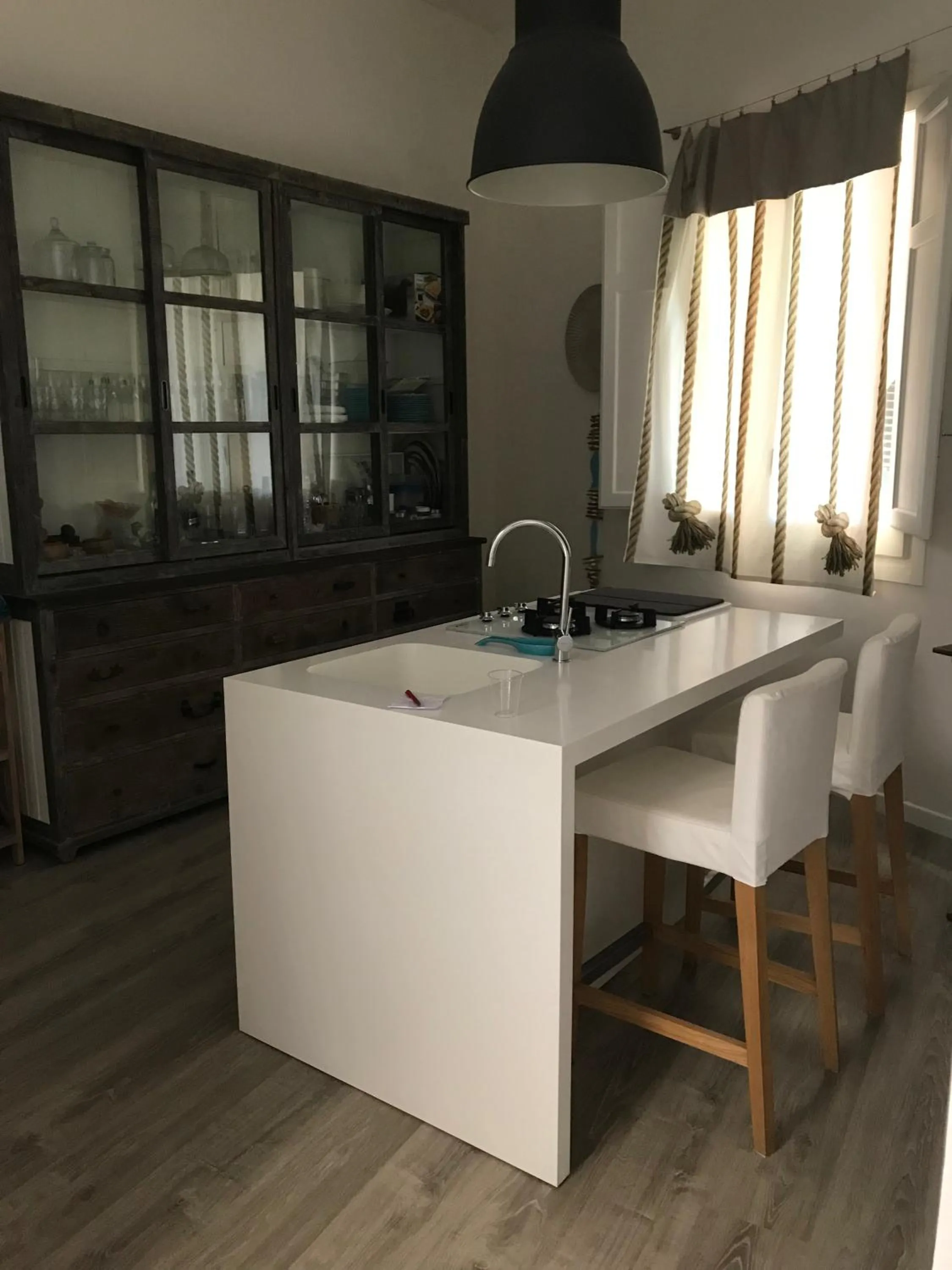 Kitchen or kitchenette in Casa del Limone
