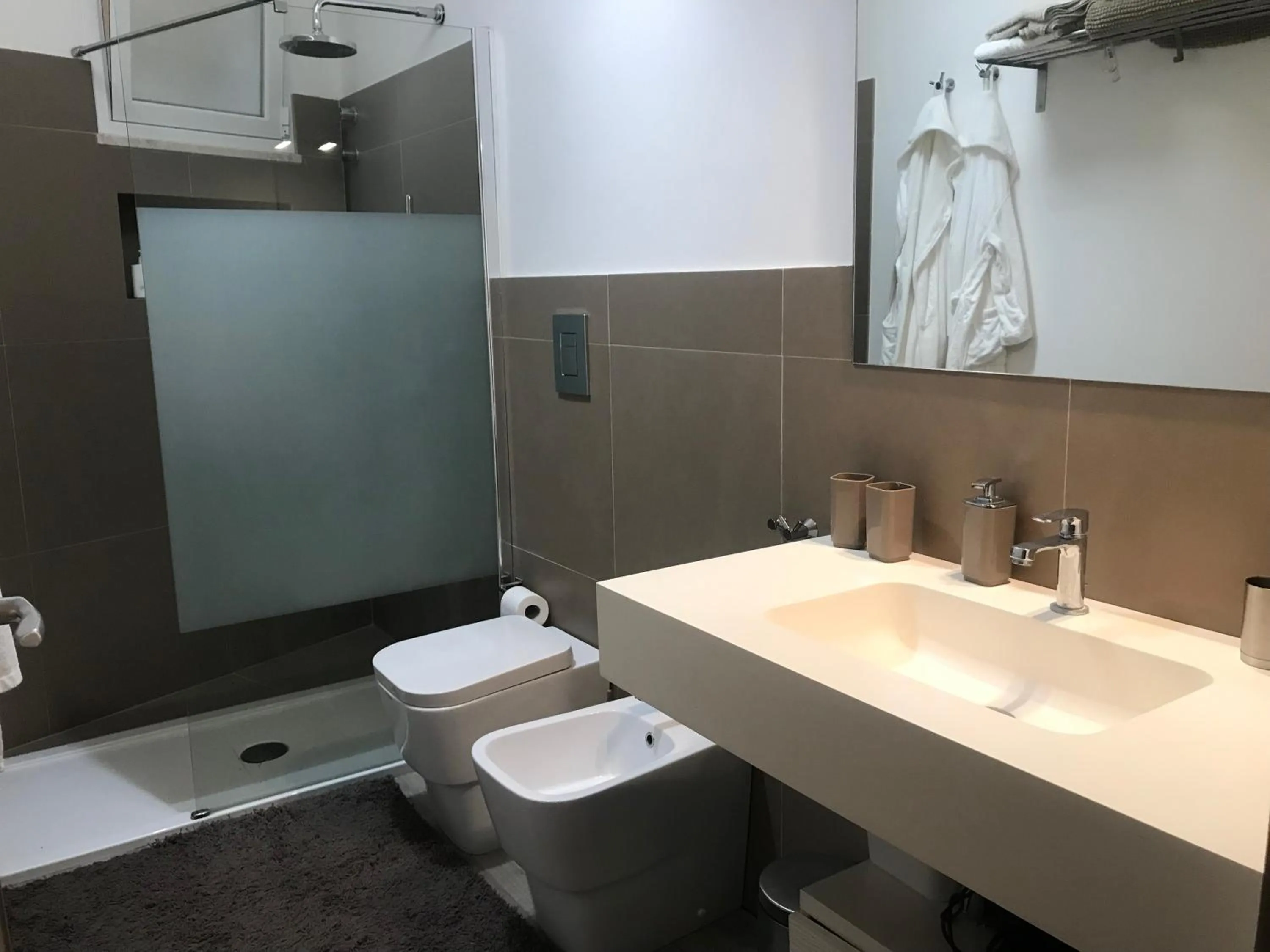 Bathroom in Casa del Limone