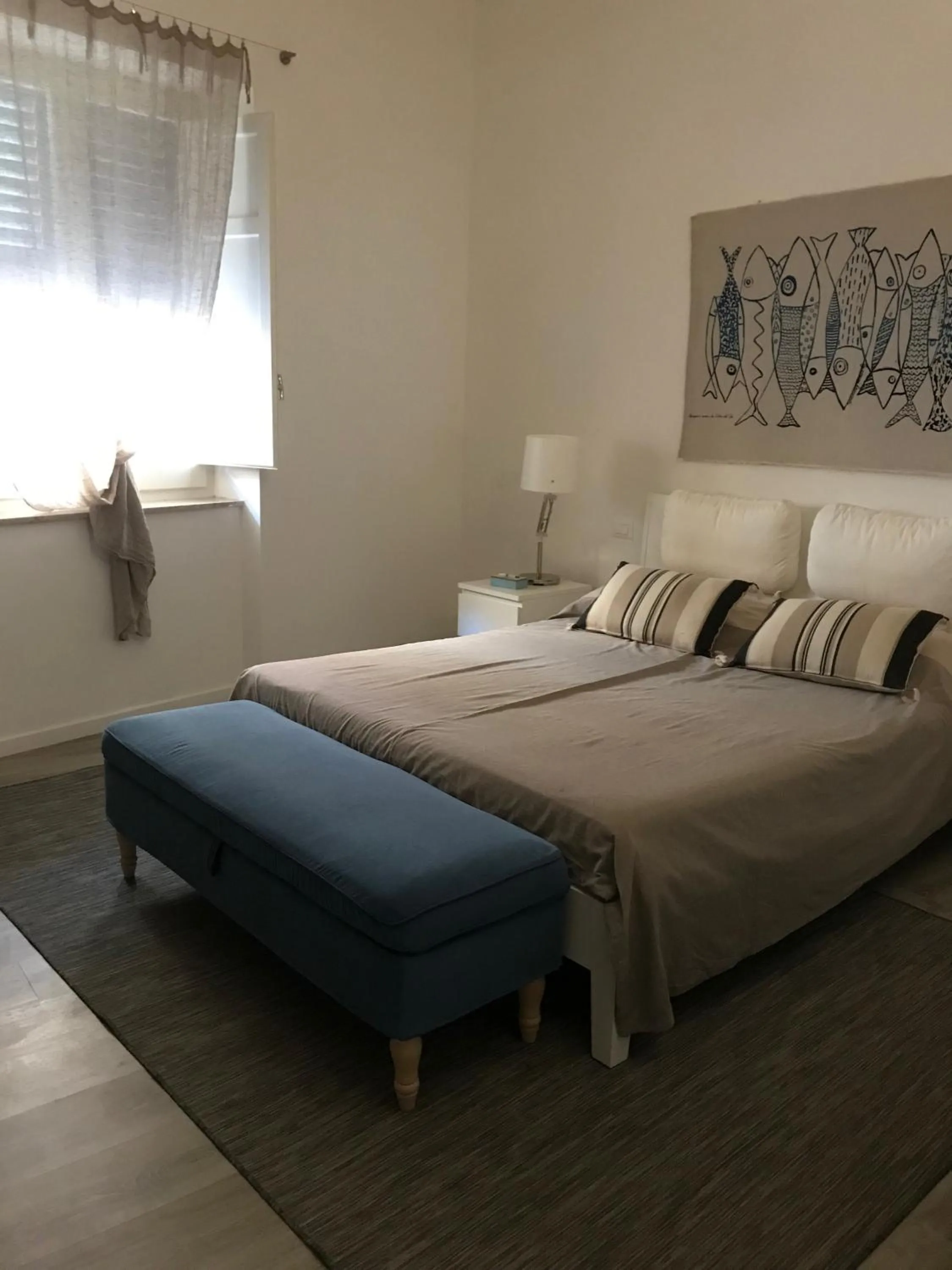 Bedroom, Bed in Casa del Limone