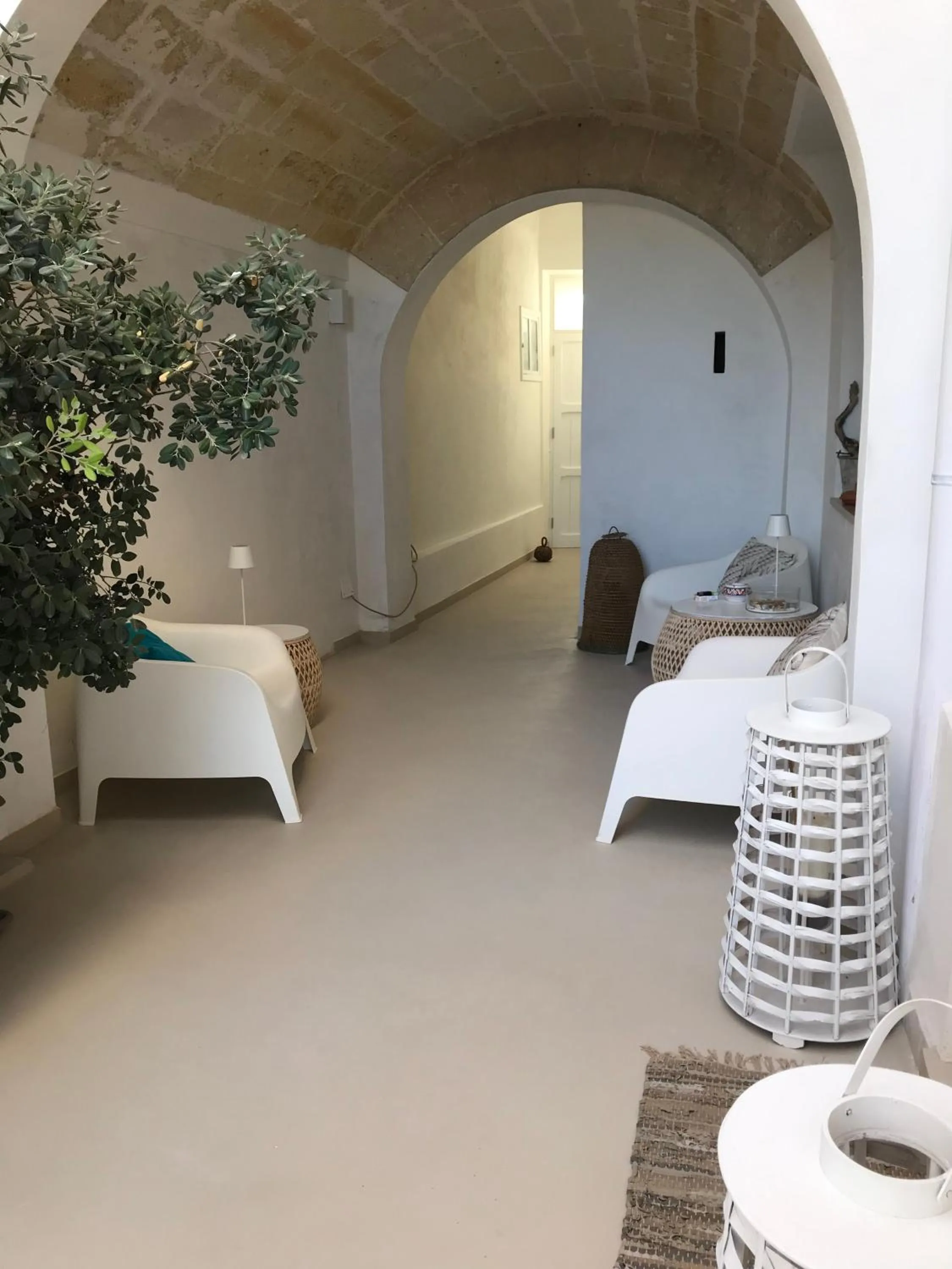 Patio in Casa del Limone