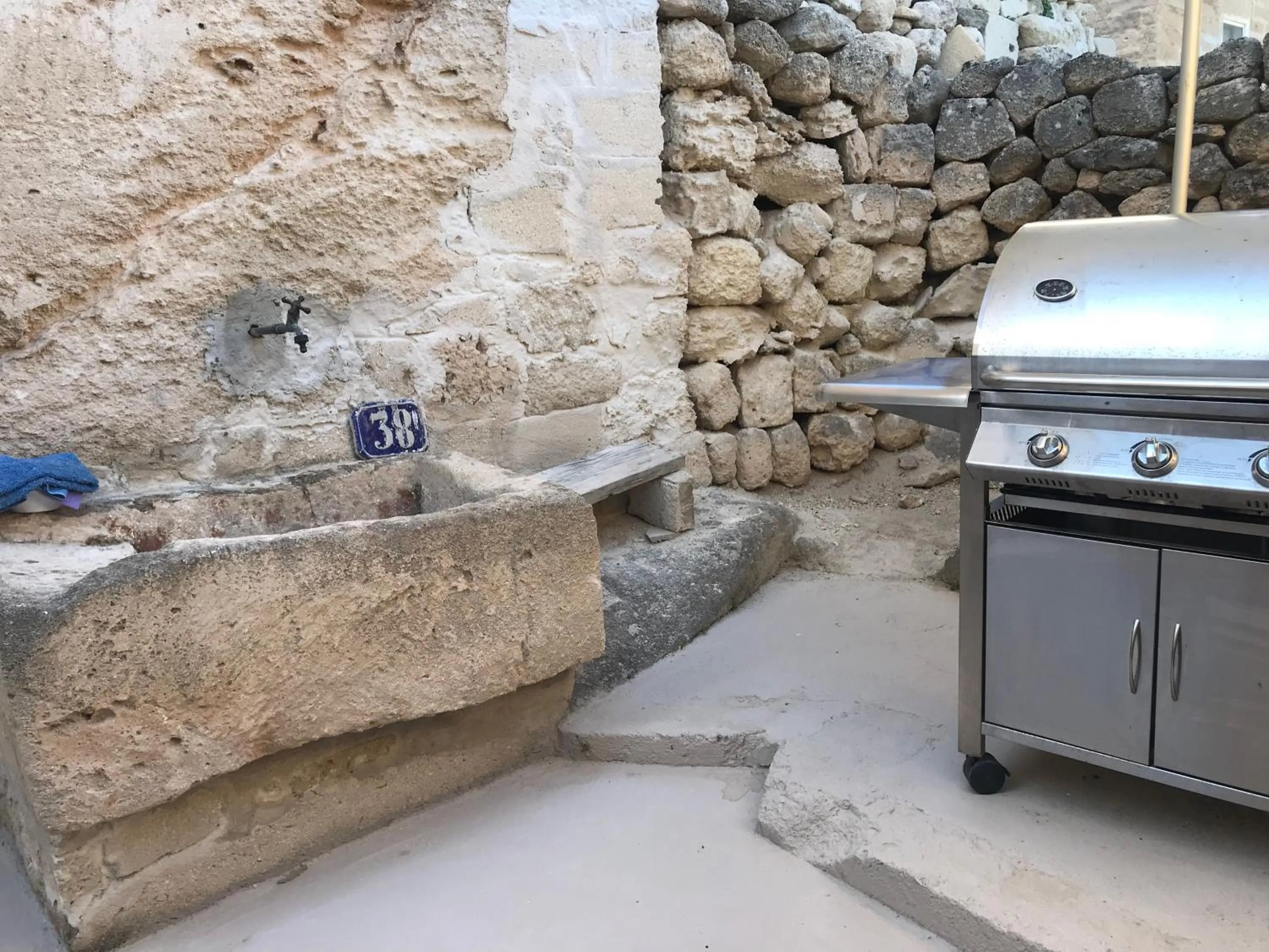 BBQ facilities in Casa del Limone