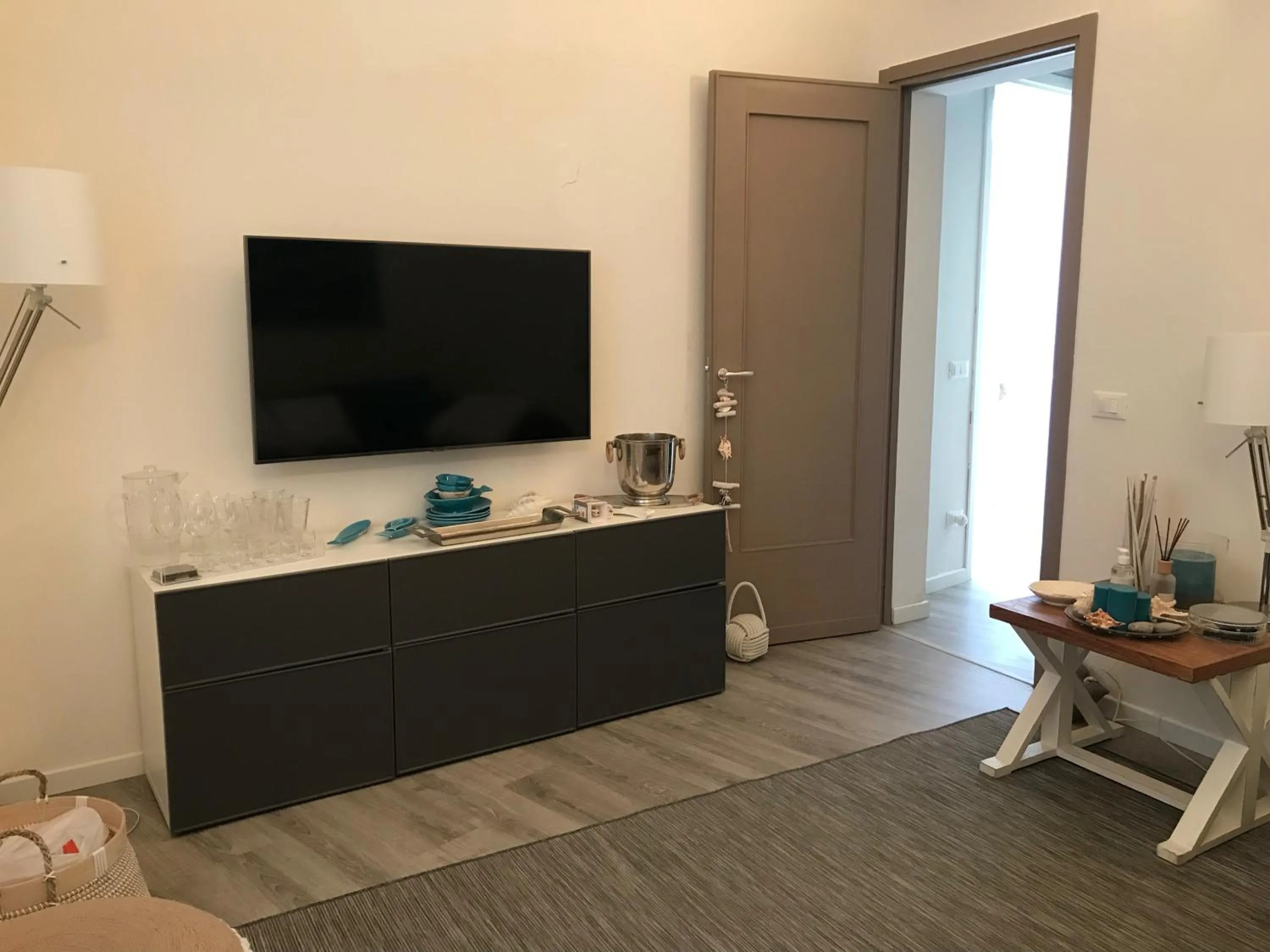 Living room in Casa del Limone