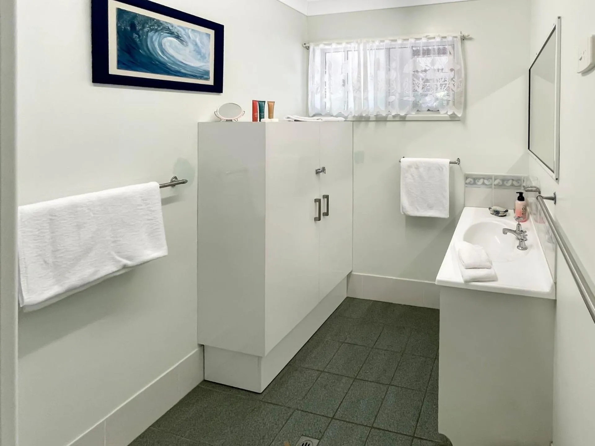Bathroom in Ludbrookes
