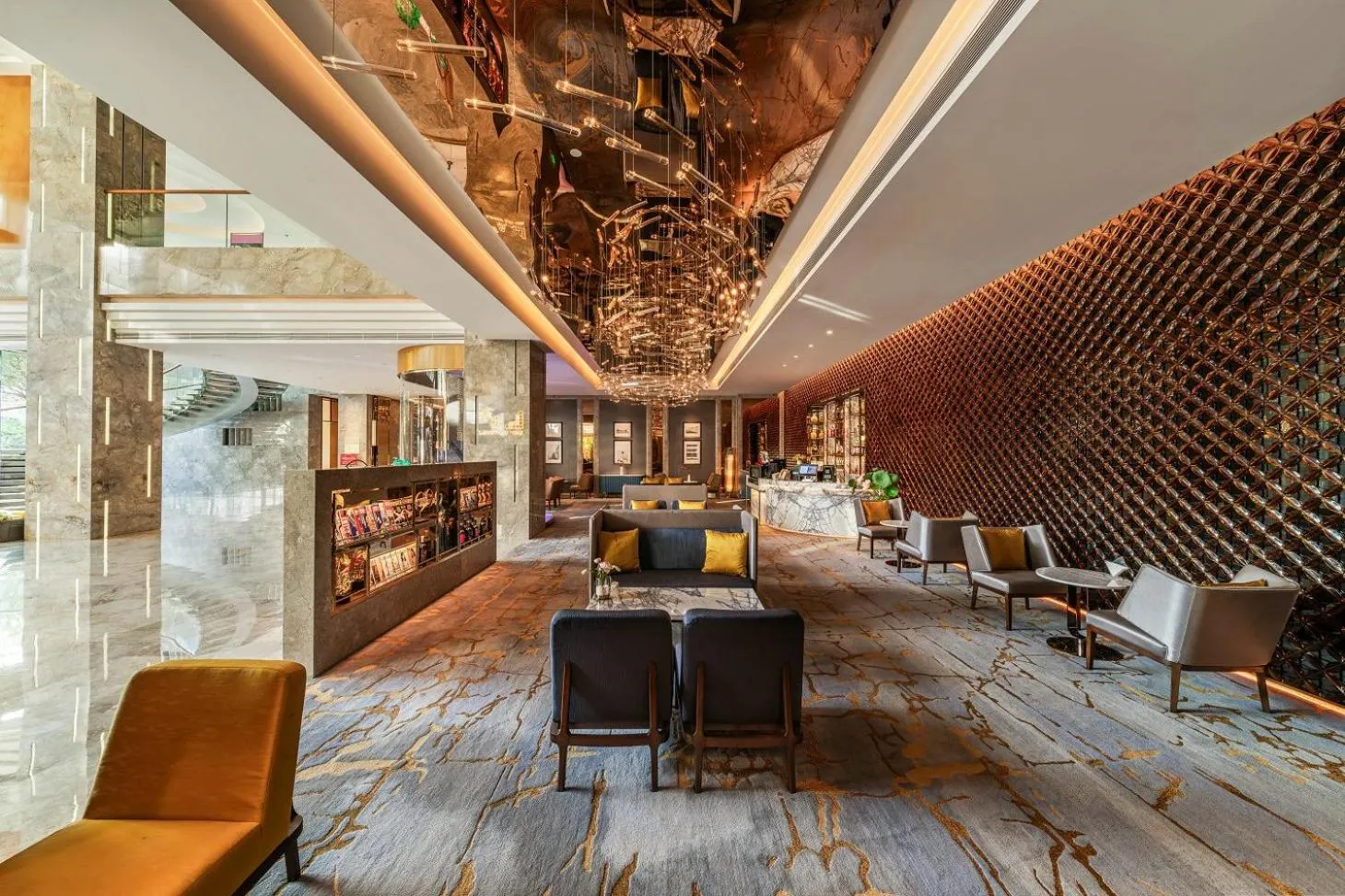 Drinks in Juntai Hotel Xiamen