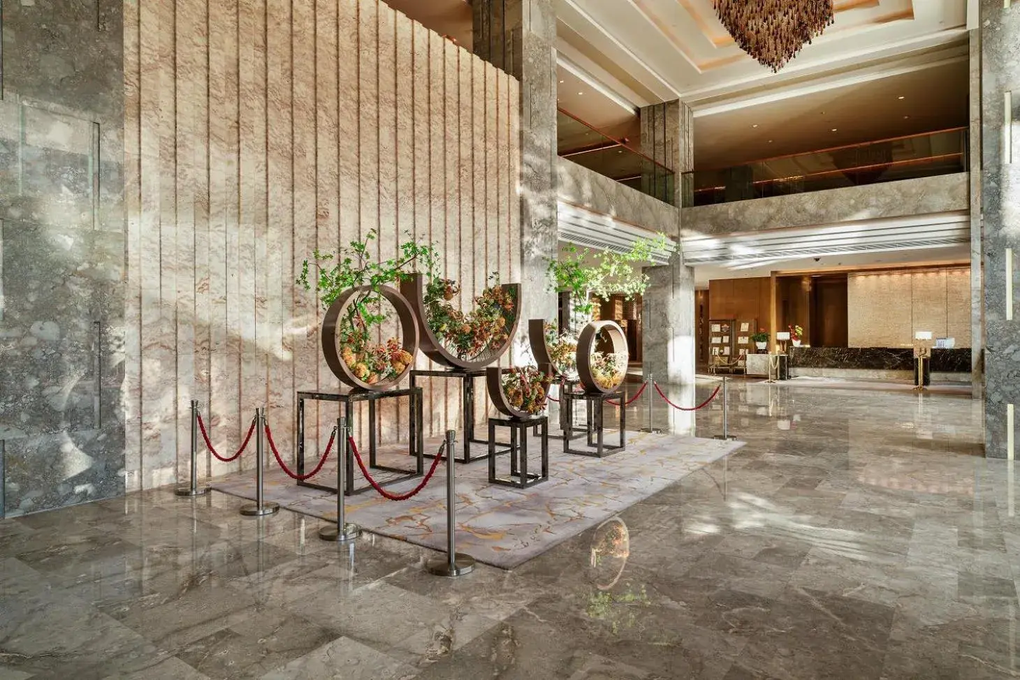 Lobby or reception in Juntai Hotel Xiamen Lobby or reception in Juntai Hotel Xiamen