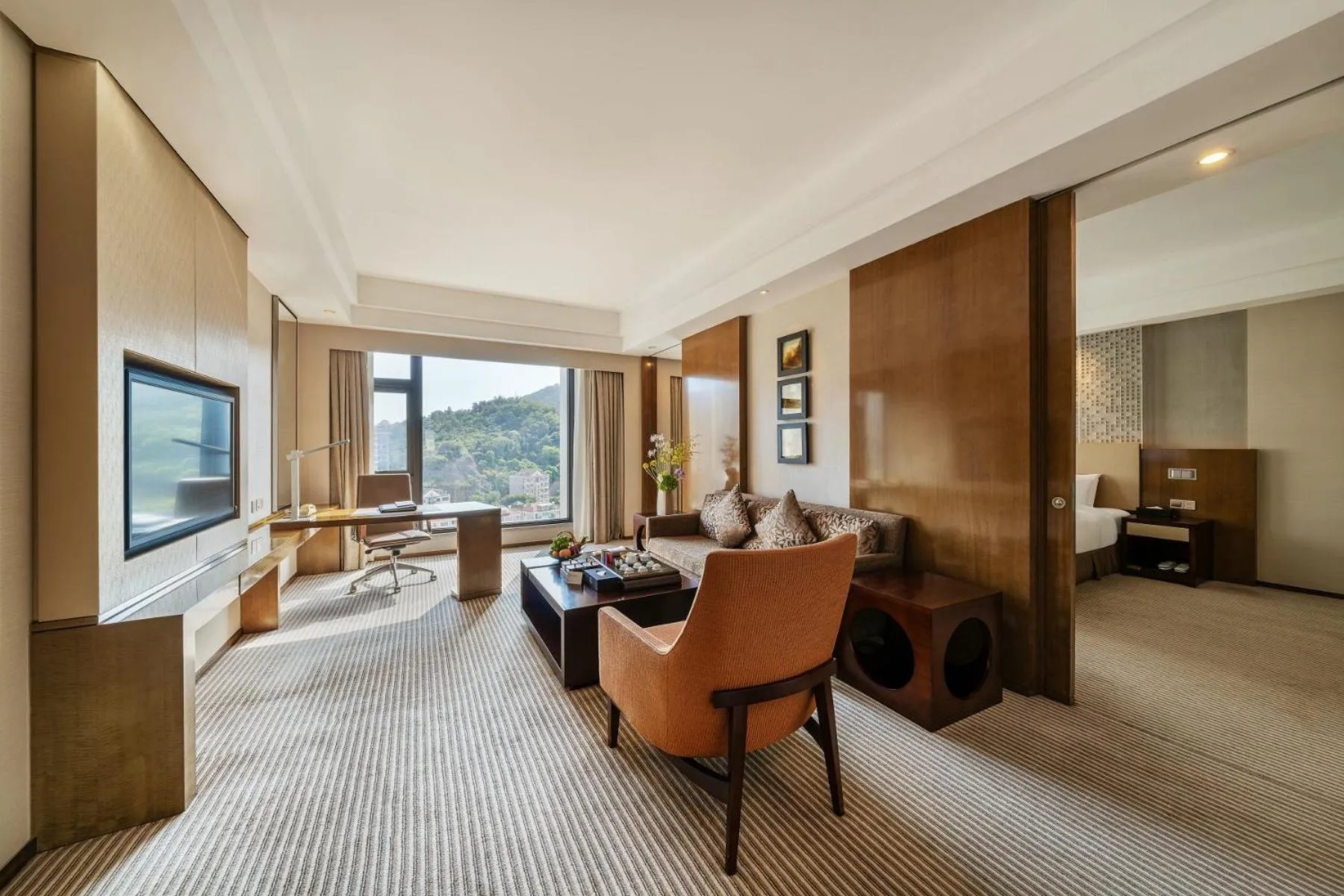 Living room in Juntai Hotel Xiamen