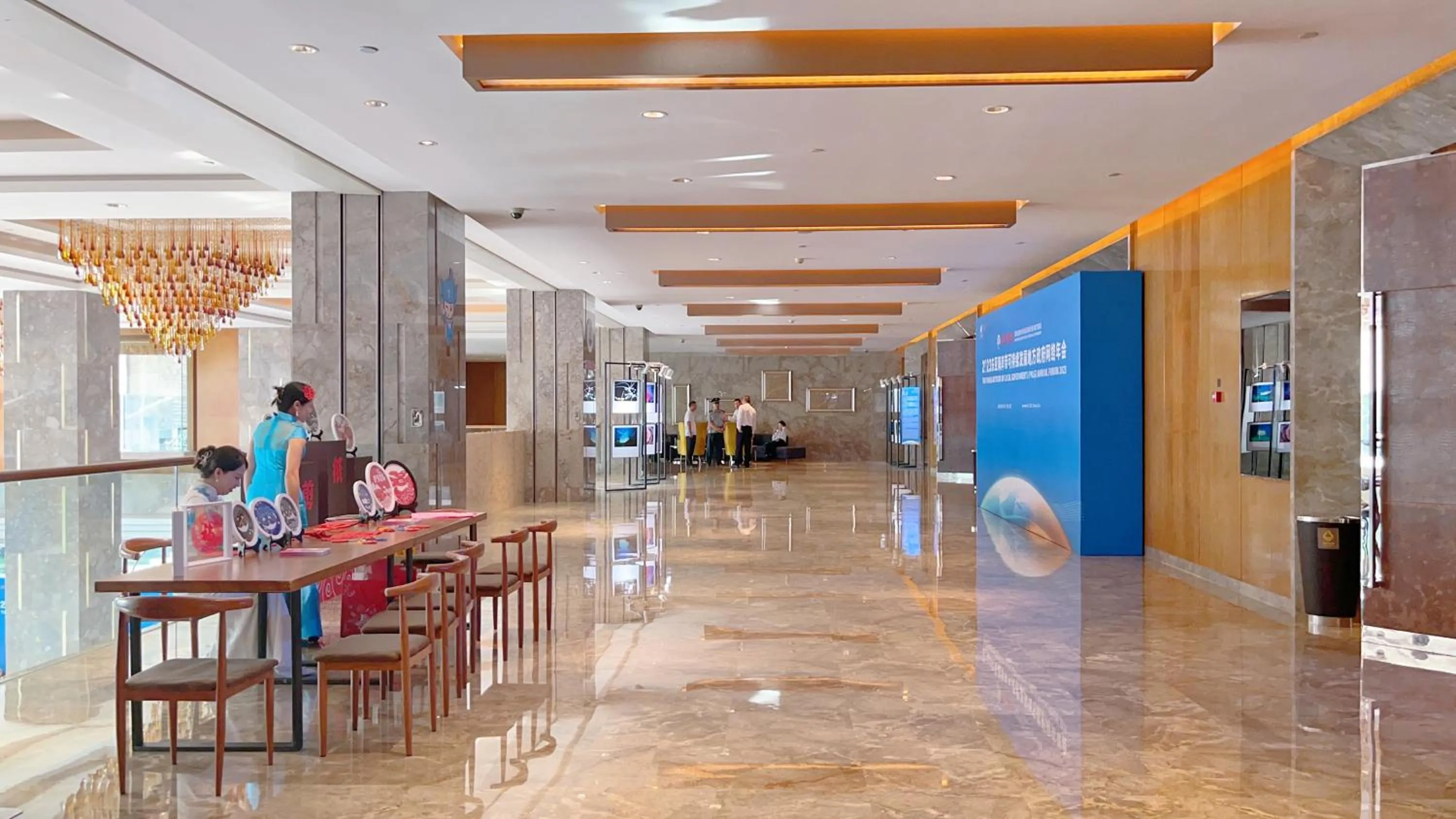 Banquet/Function facilities in Juntai Hotel Xiamen