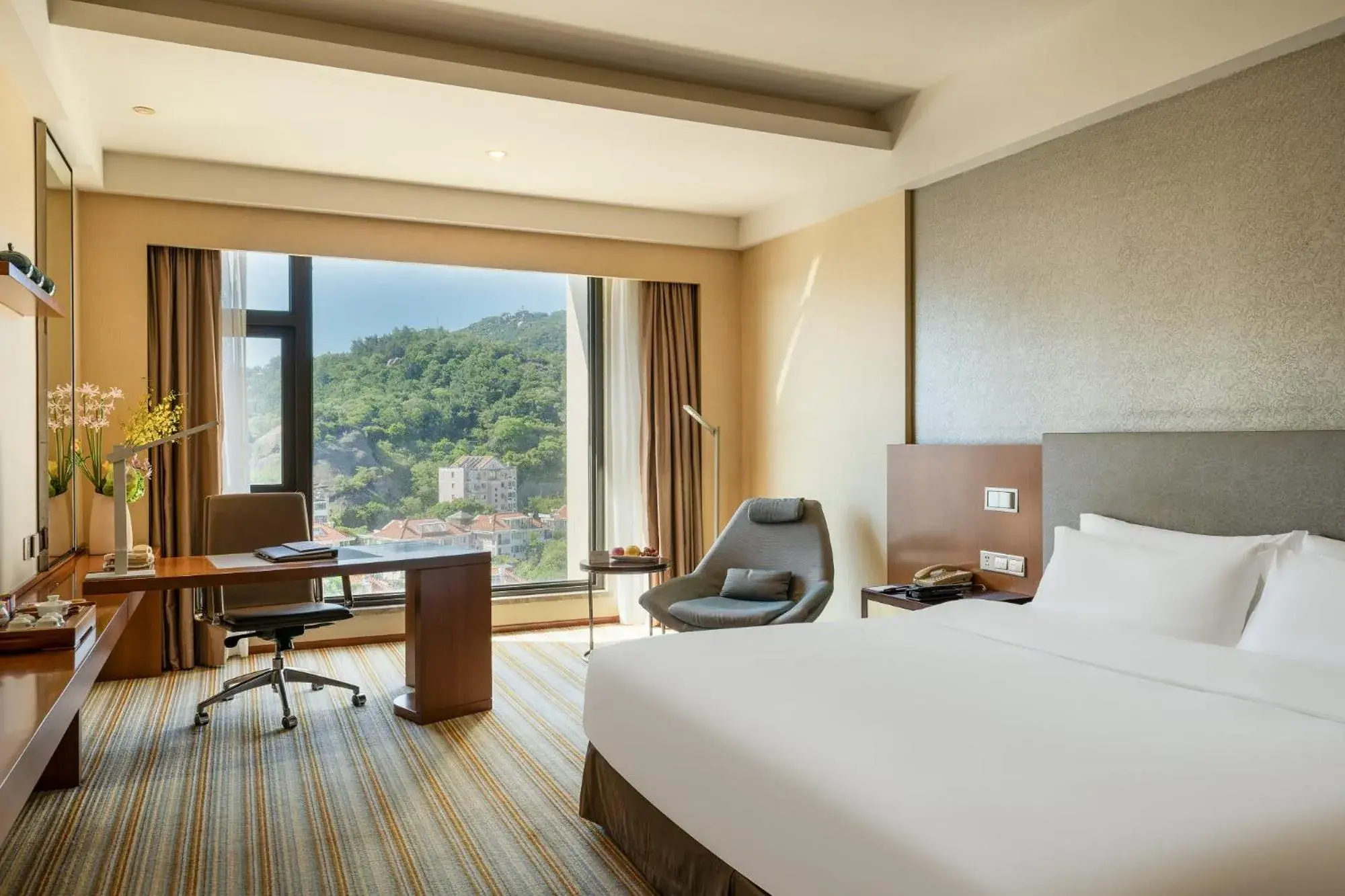 Mountain view in Juntai Hotel Xiamen Mountain view in Juntai Hotel Xiamen