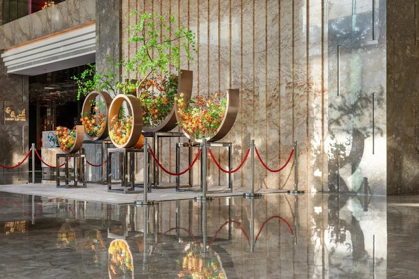 Lobby or reception in Juntai Hotel Xiamen Lobby or reception in Juntai Hotel Xiamen