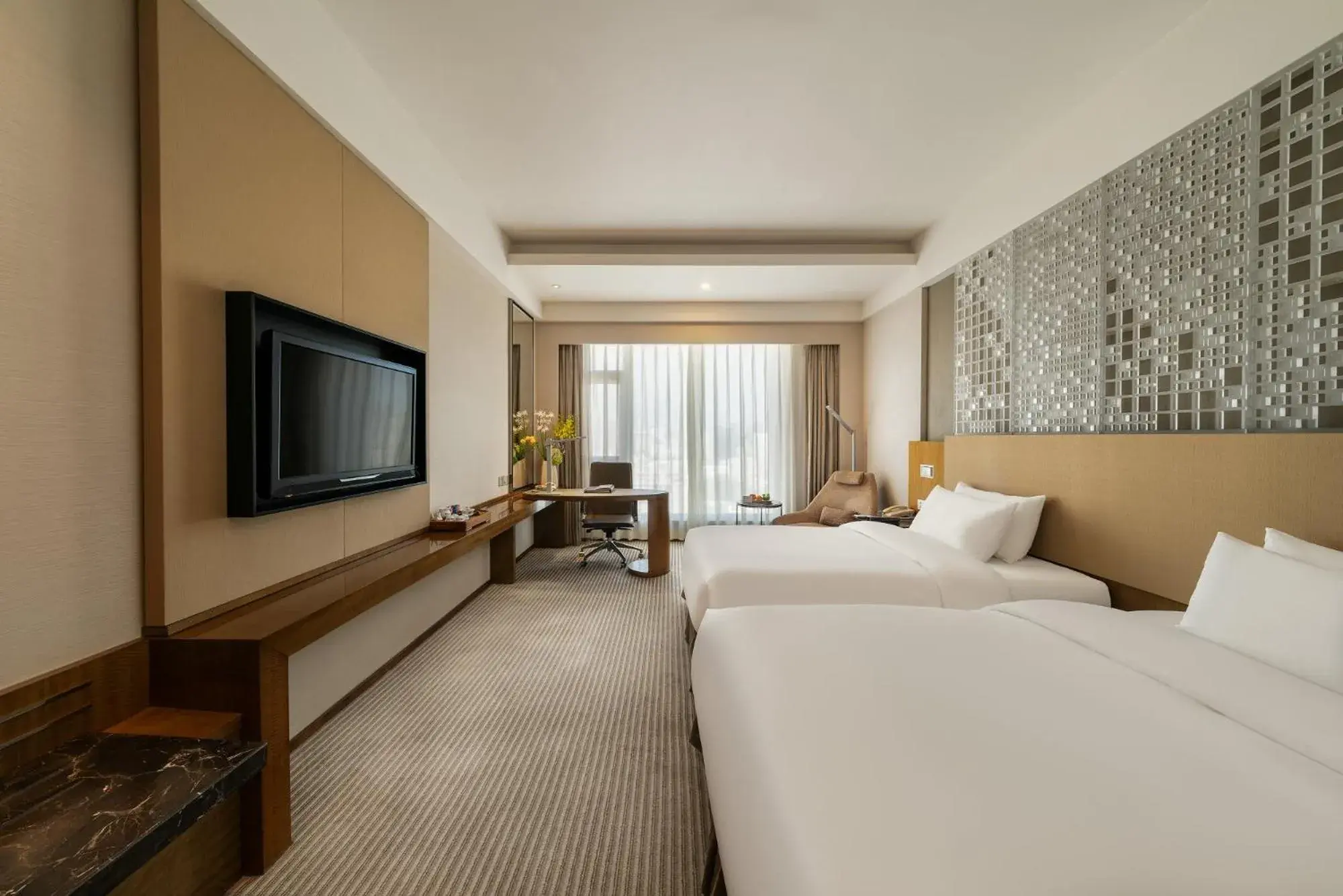 Bedroom in Juntai Hotel Xiamen Bedroom in Juntai Hotel Xiamen