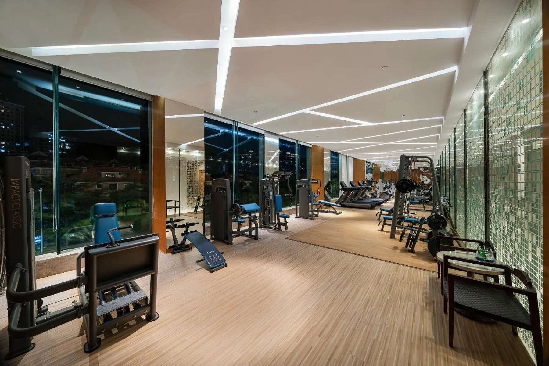 Fitness centre/facilities in Juntai Hotel Xiamen