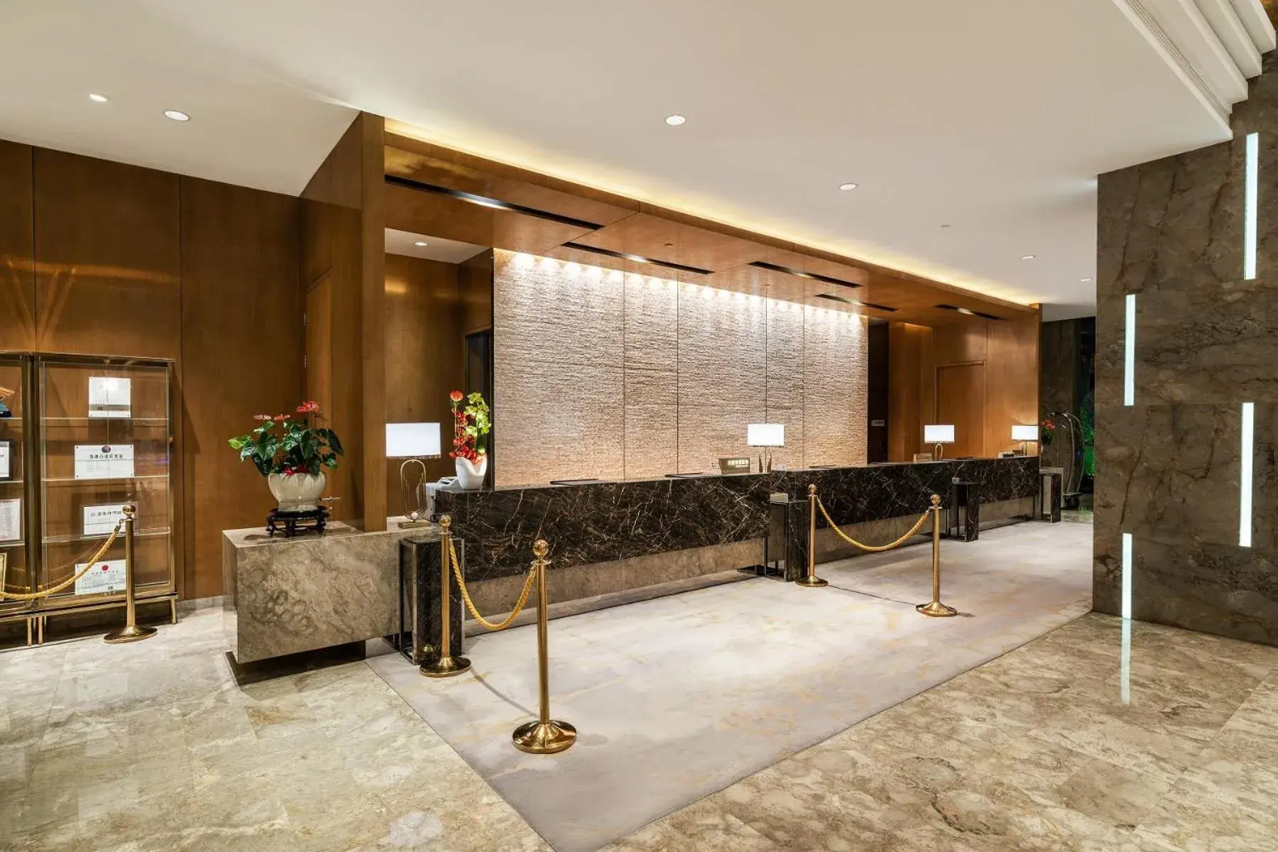 Lobby or reception in Juntai Hotel Xiamen Lobby or reception in Juntai Hotel Xiamen